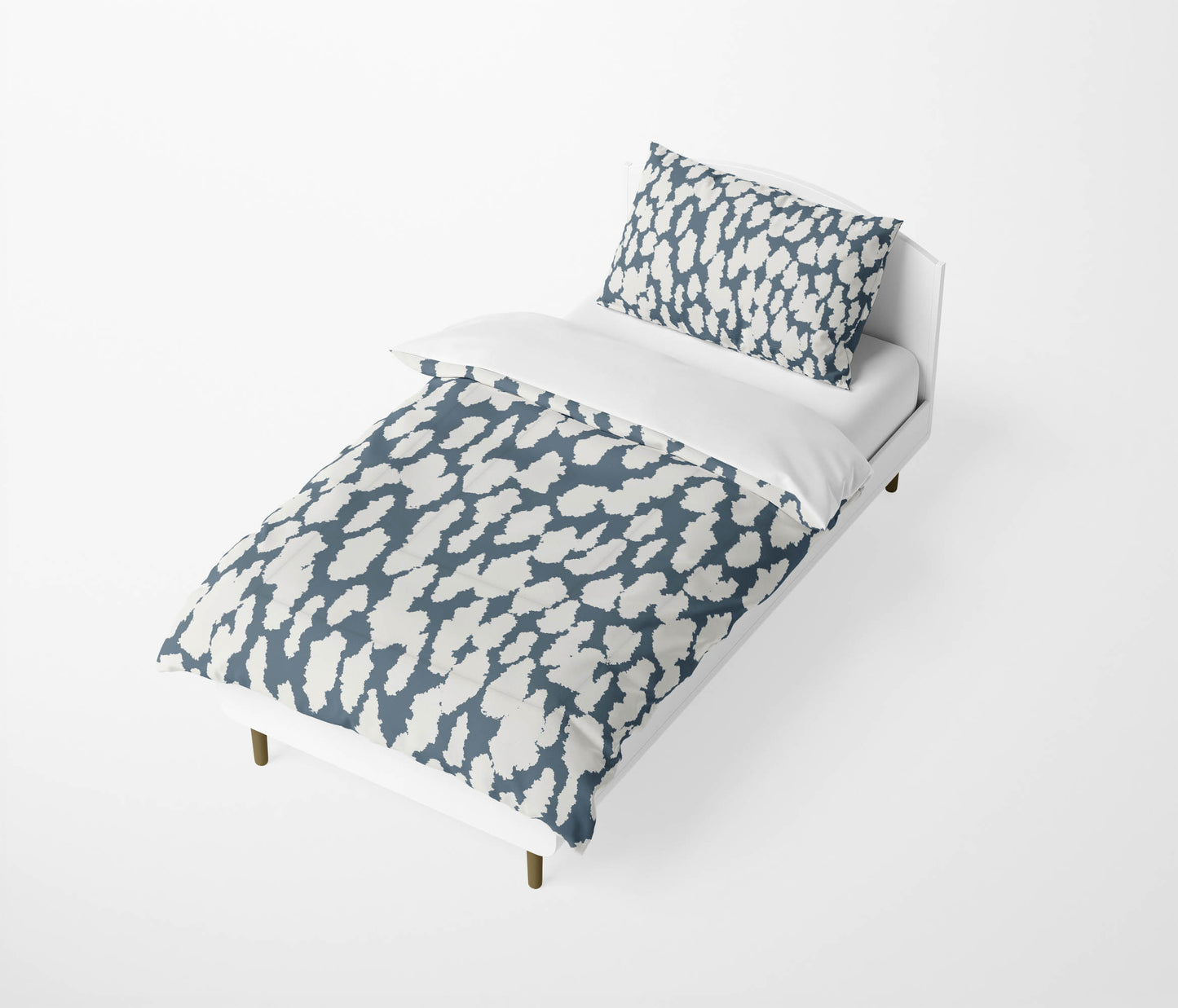 Animal Splat Comforter Set
