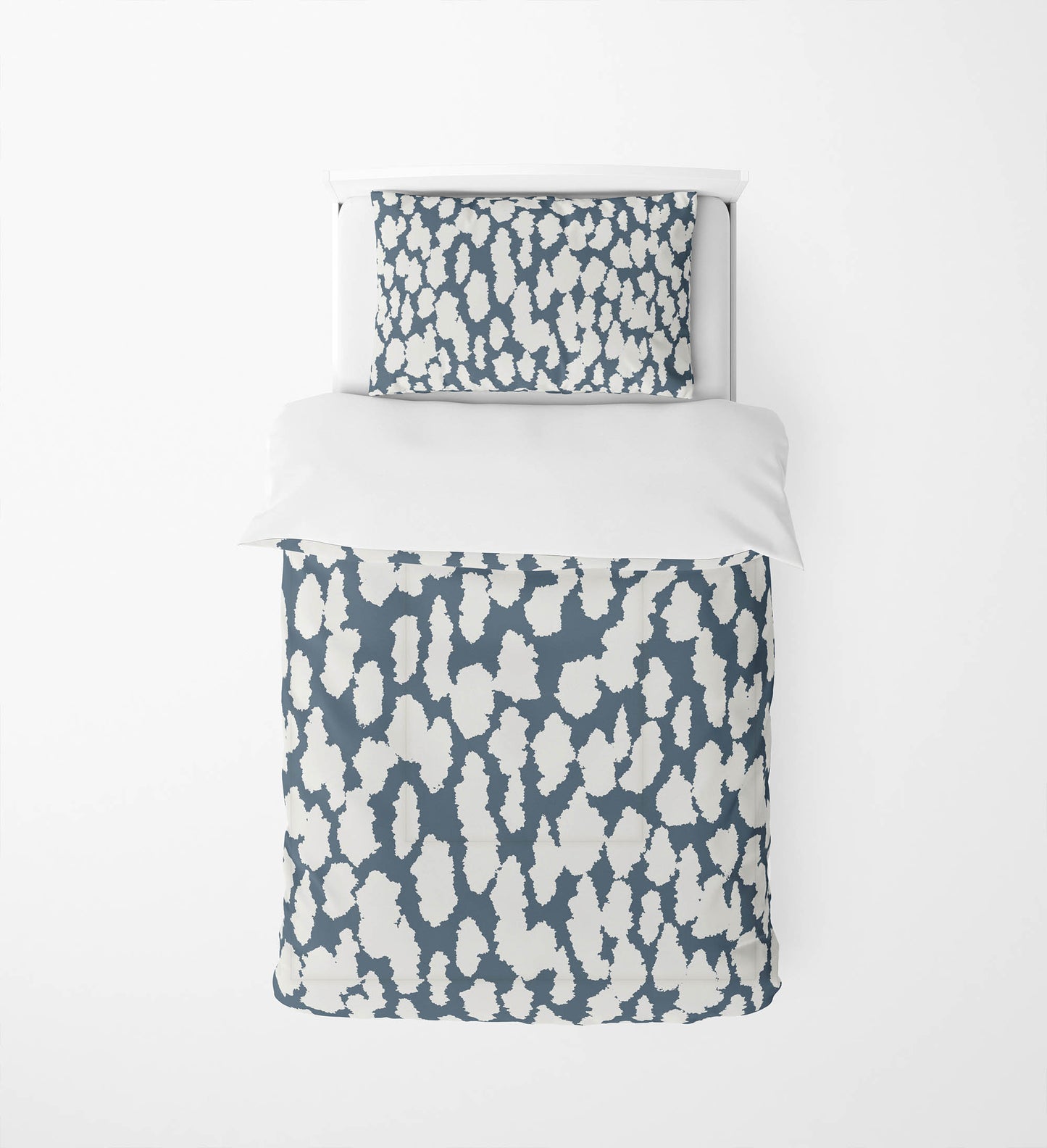 Animal Splat Comforter Set