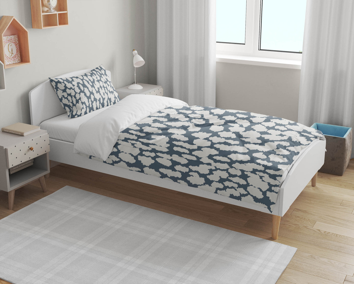 Animal Splat Comforter Set