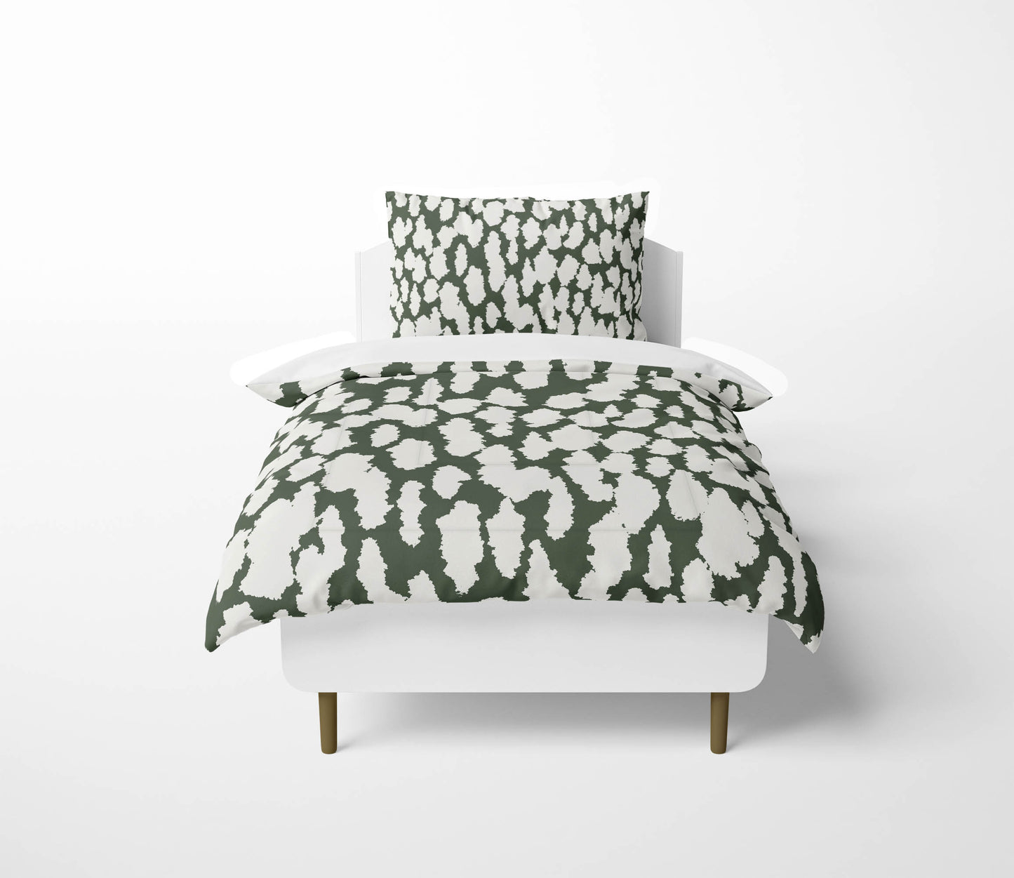 Animal Splat Comforter Set