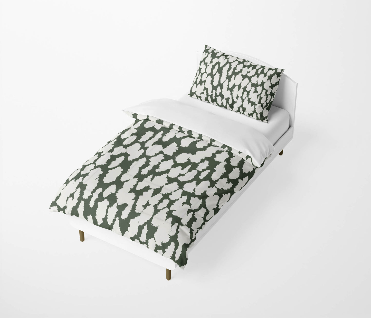 Animal Splat Comforter Set