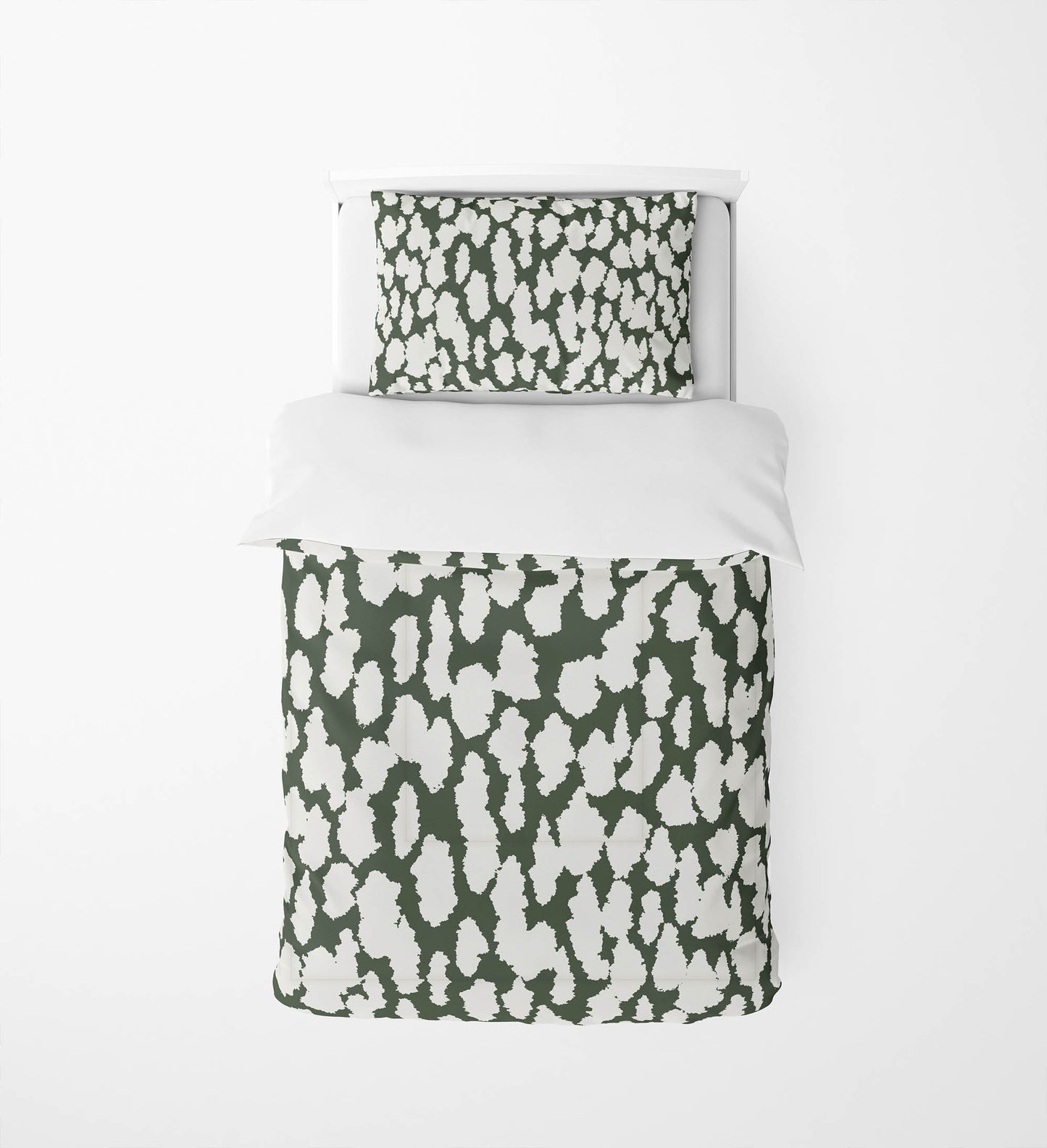Animal Splat Comforter Set