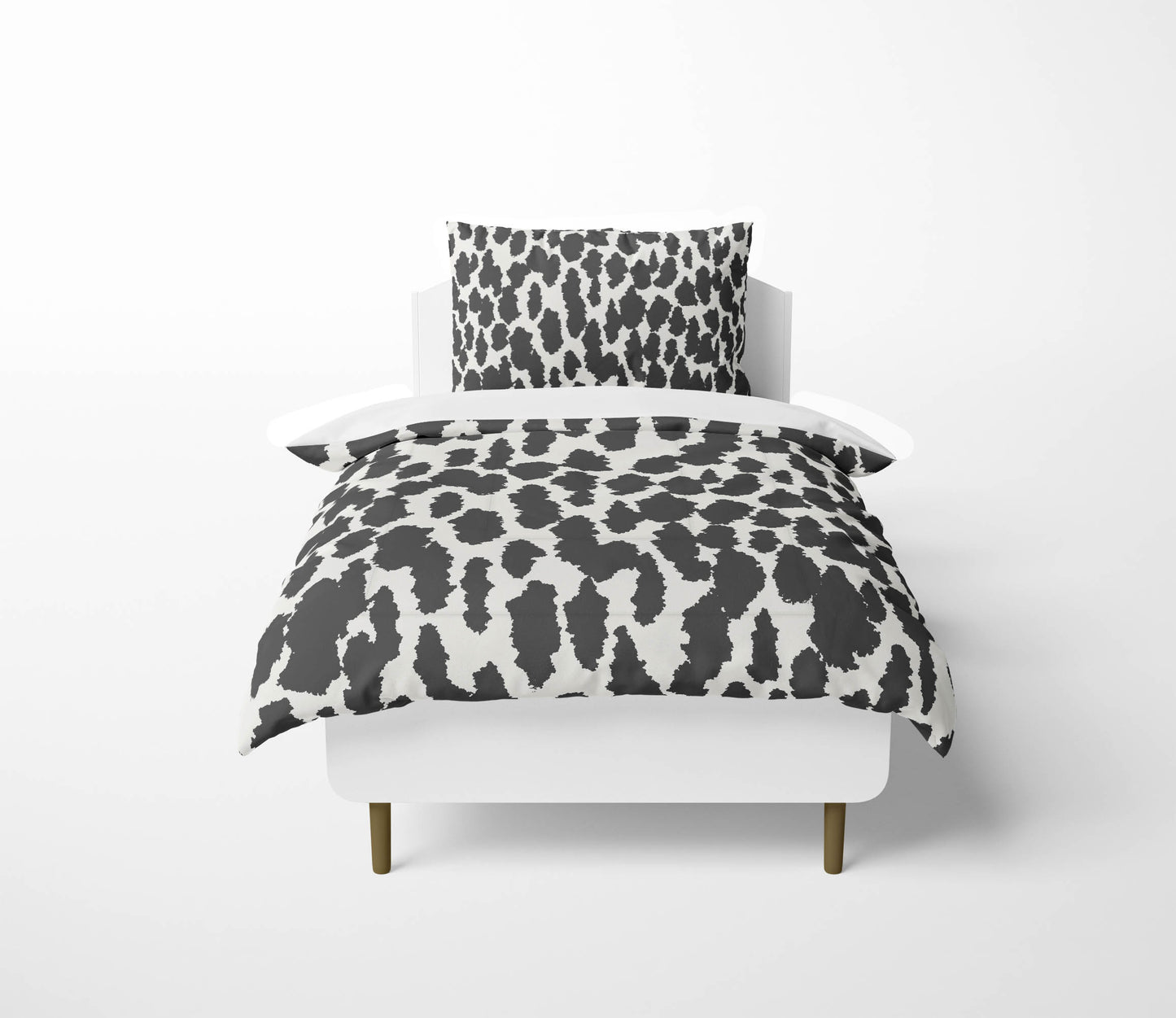 Animal Splat Comforter Set