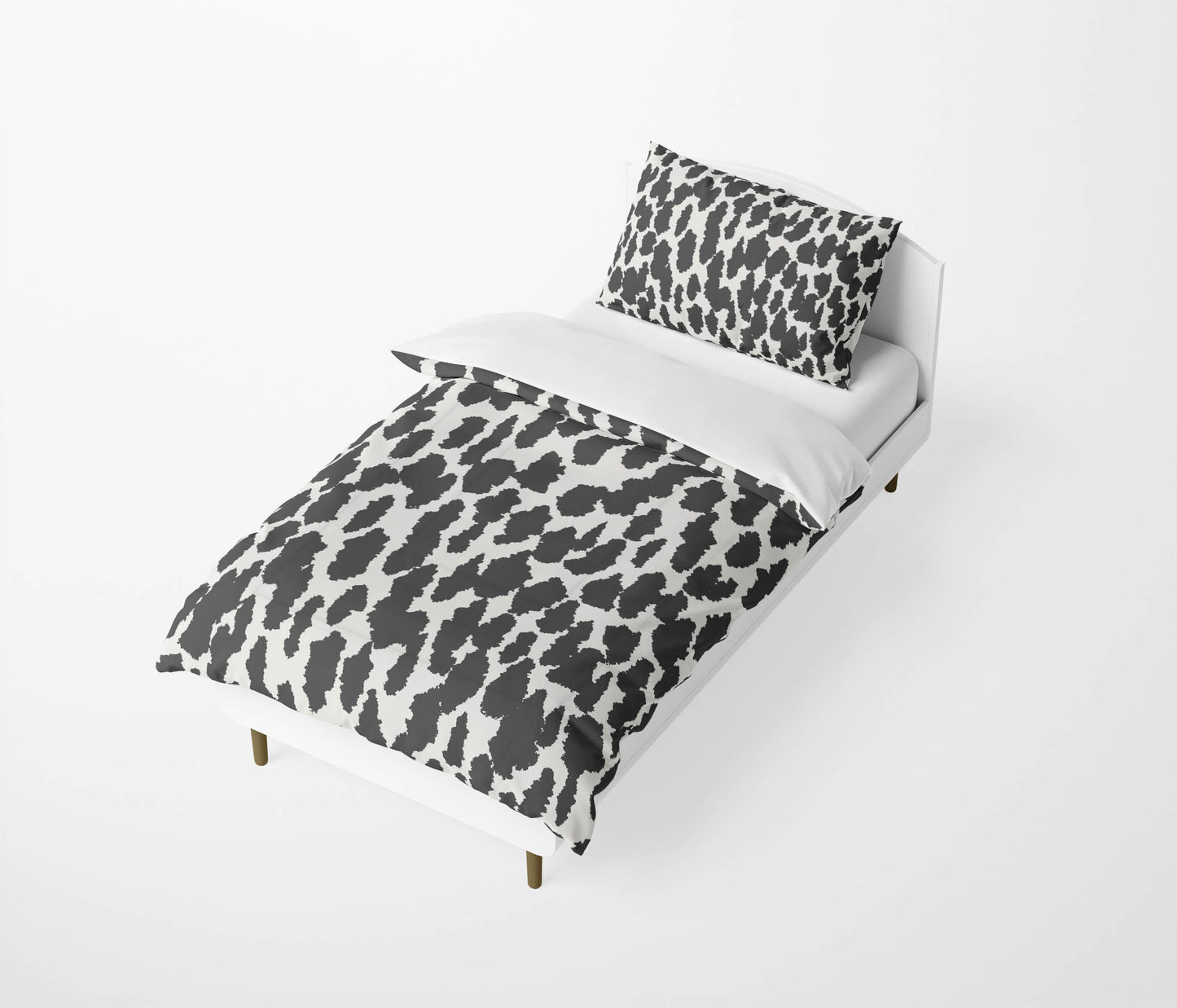 Animal Splat Comforter Set