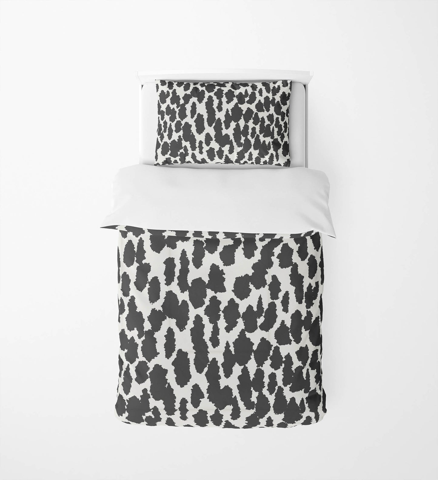 Animal Splat Comforter Set