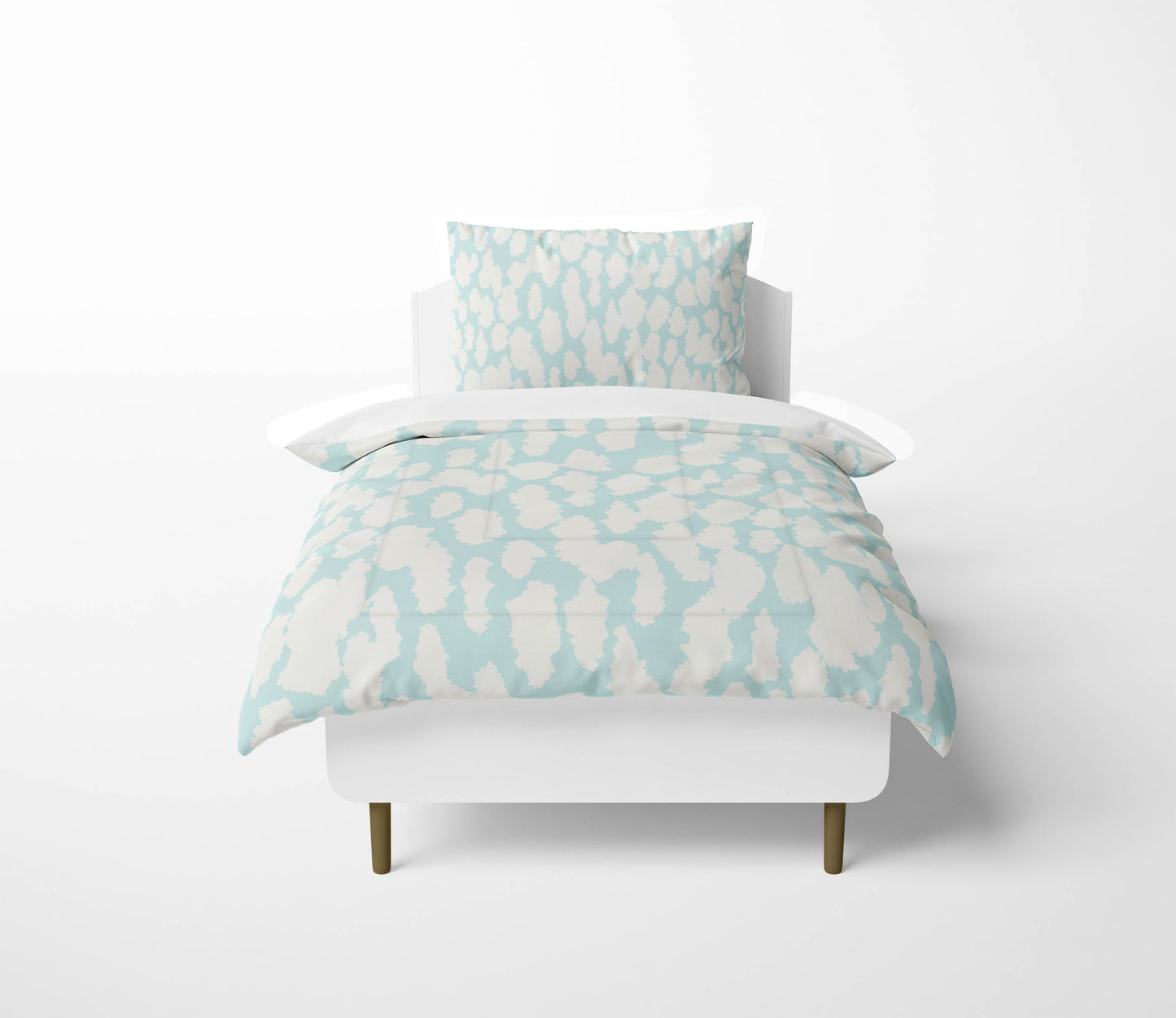 Animal Splat Comforter Set