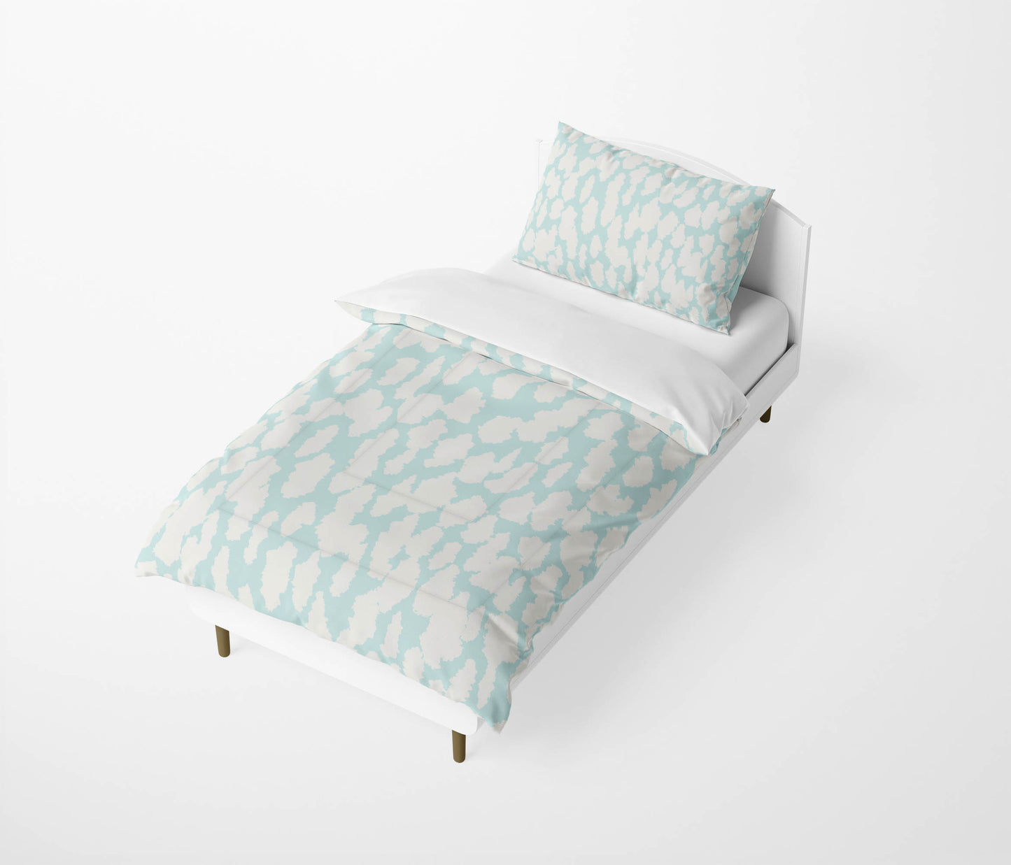 Animal Splat Comforter Set