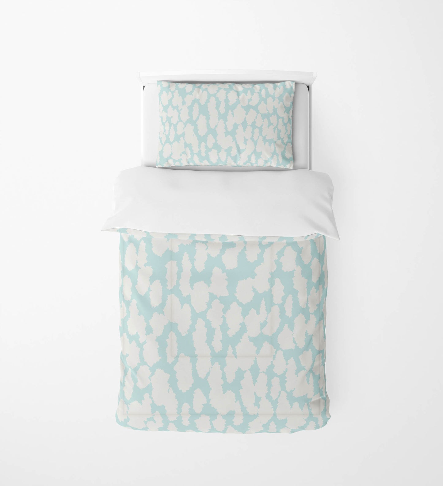 Animal Splat Comforter Set