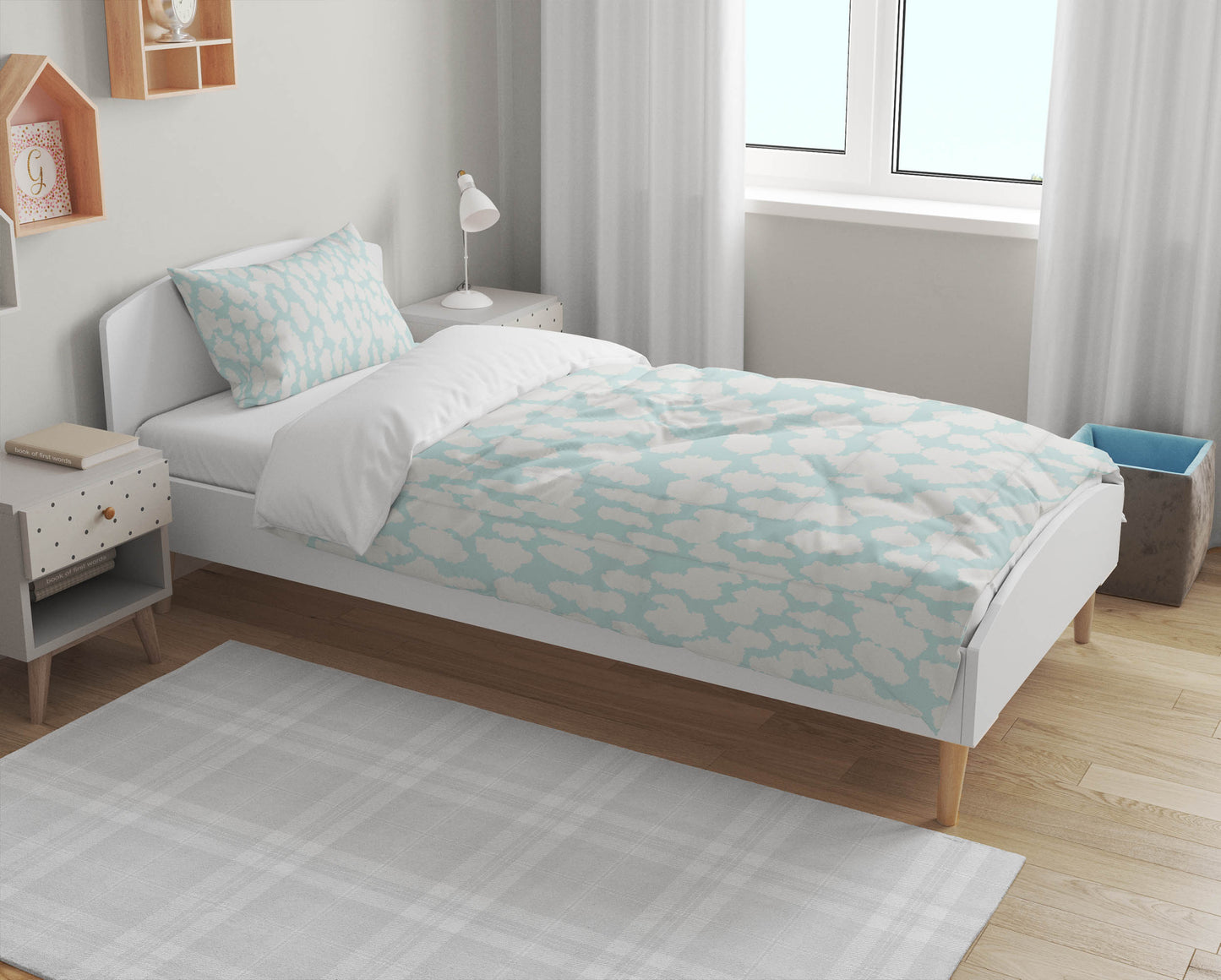 Animal Splat Comforter Set