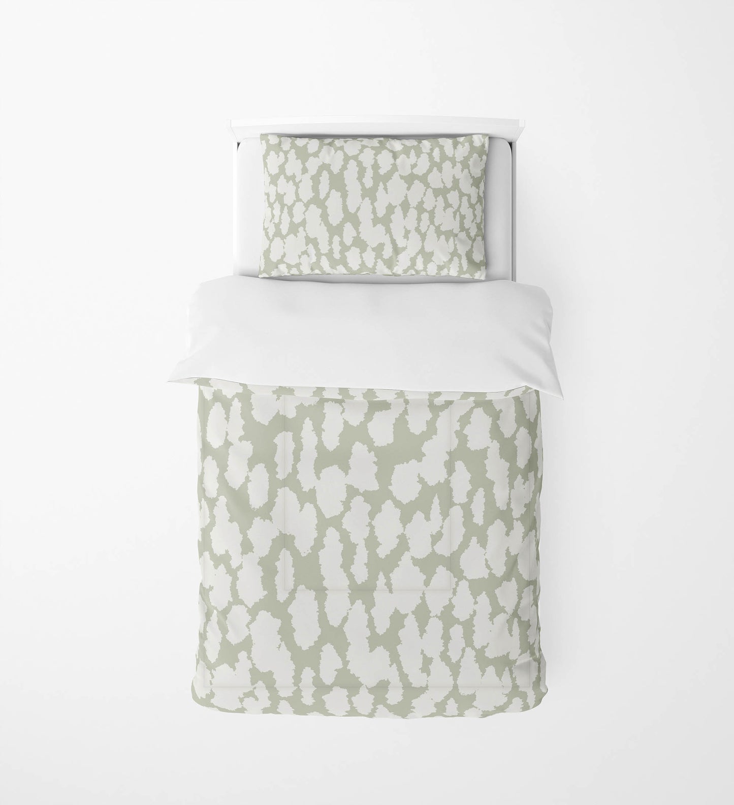 Animal Splat Comforter Set