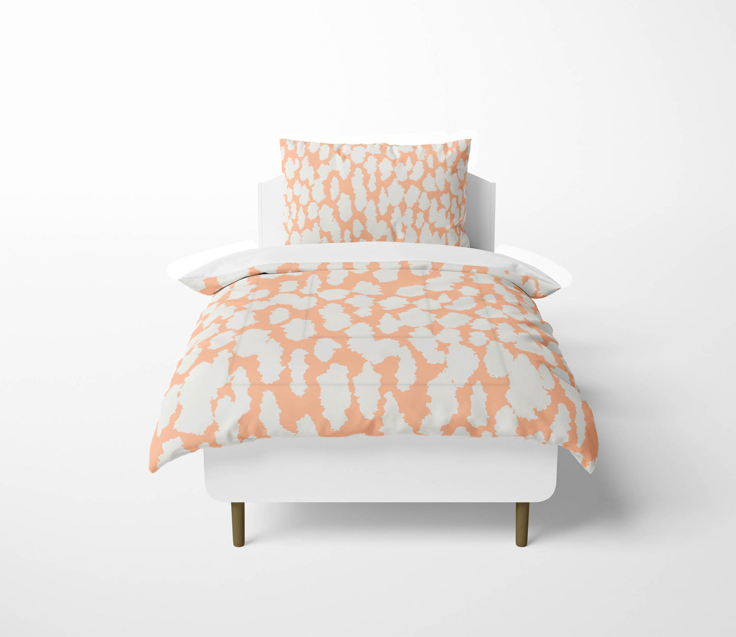 Animal Splat Comforter Set