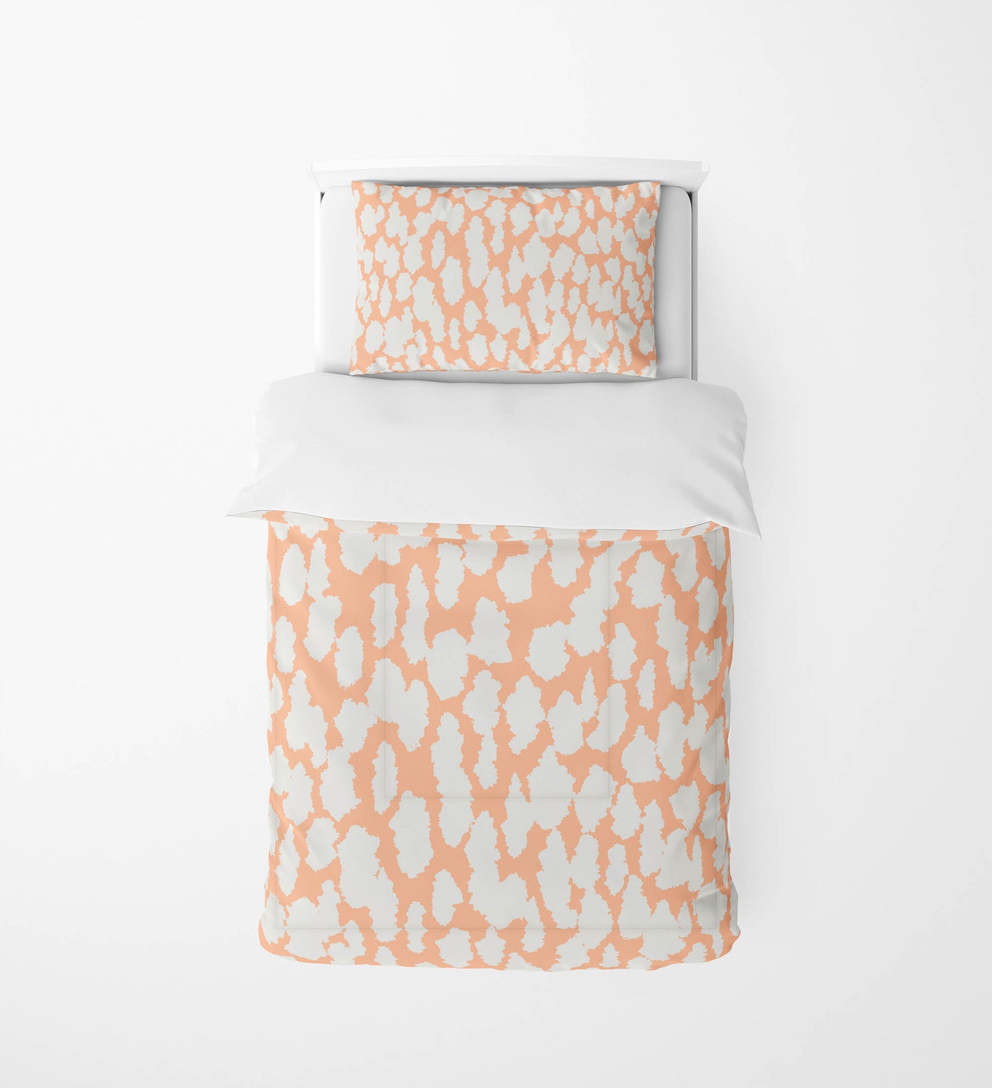Animal Splat Comforter Set
