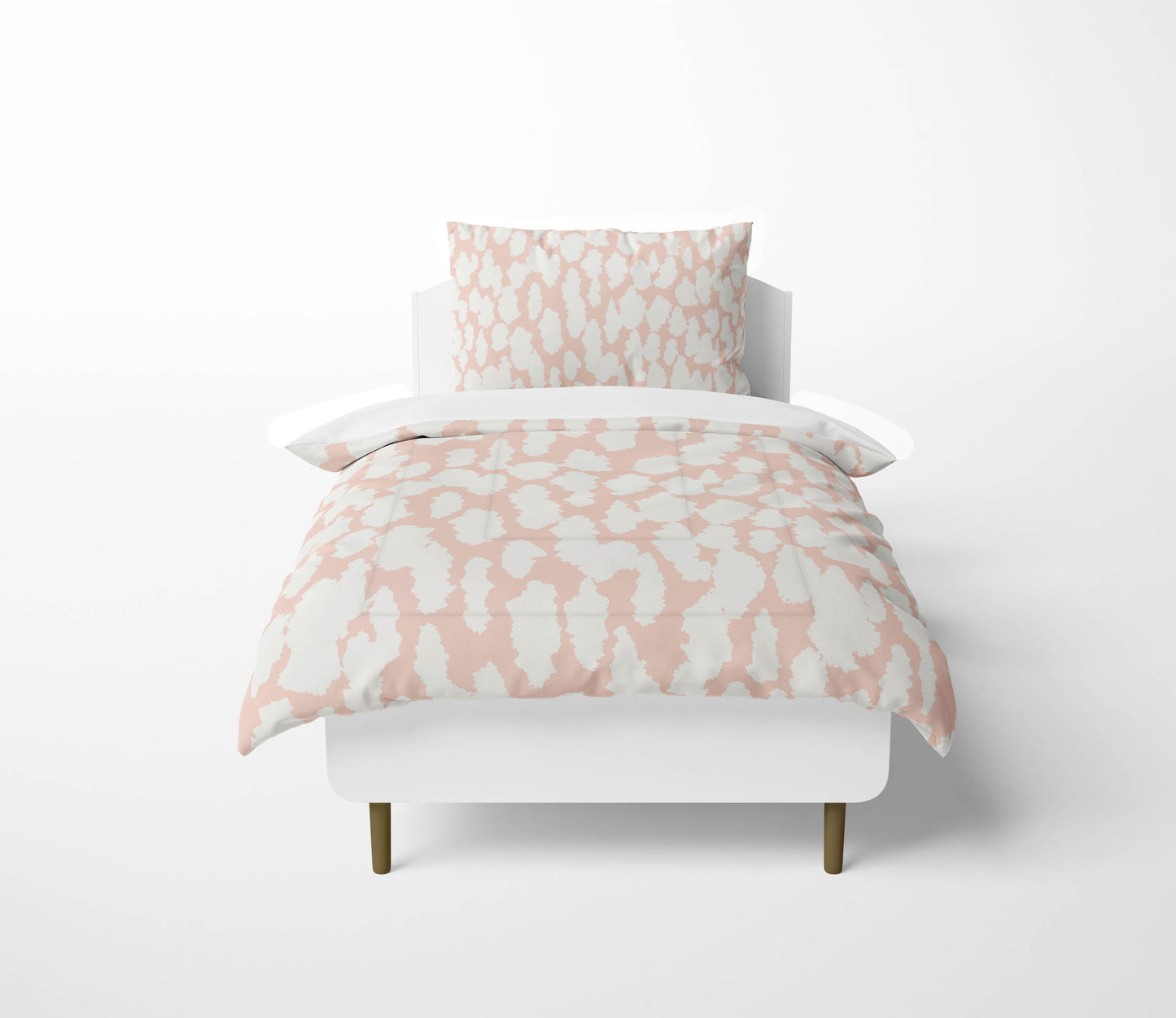Animal Splat Comforter Set