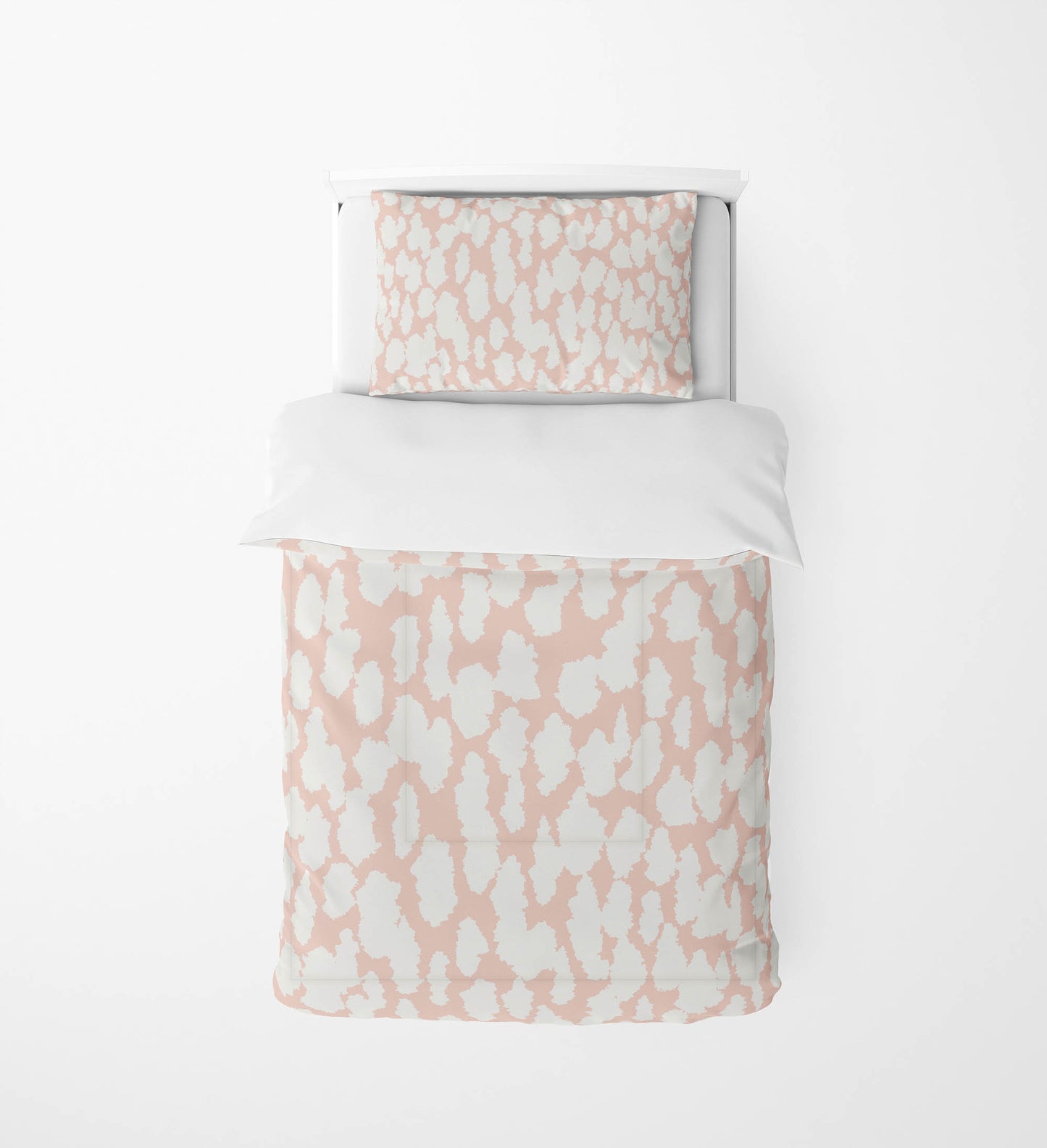 Animal Splat Comforter Set