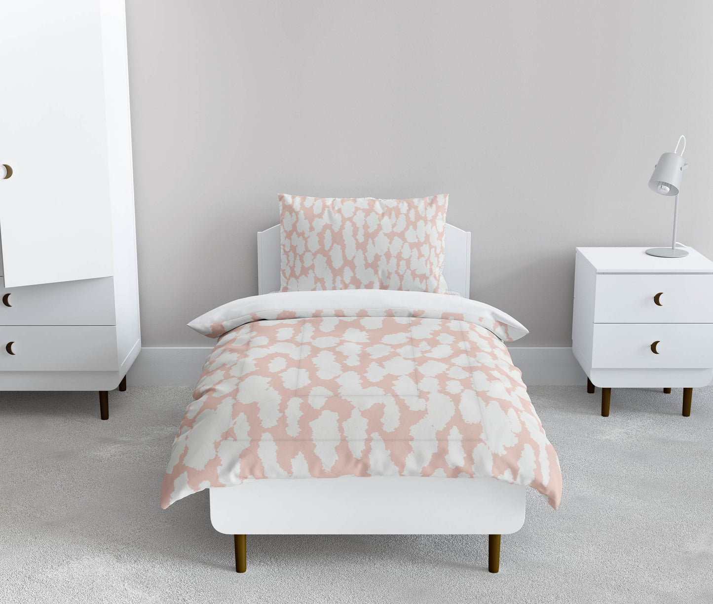 Animal Splat Comforter Set