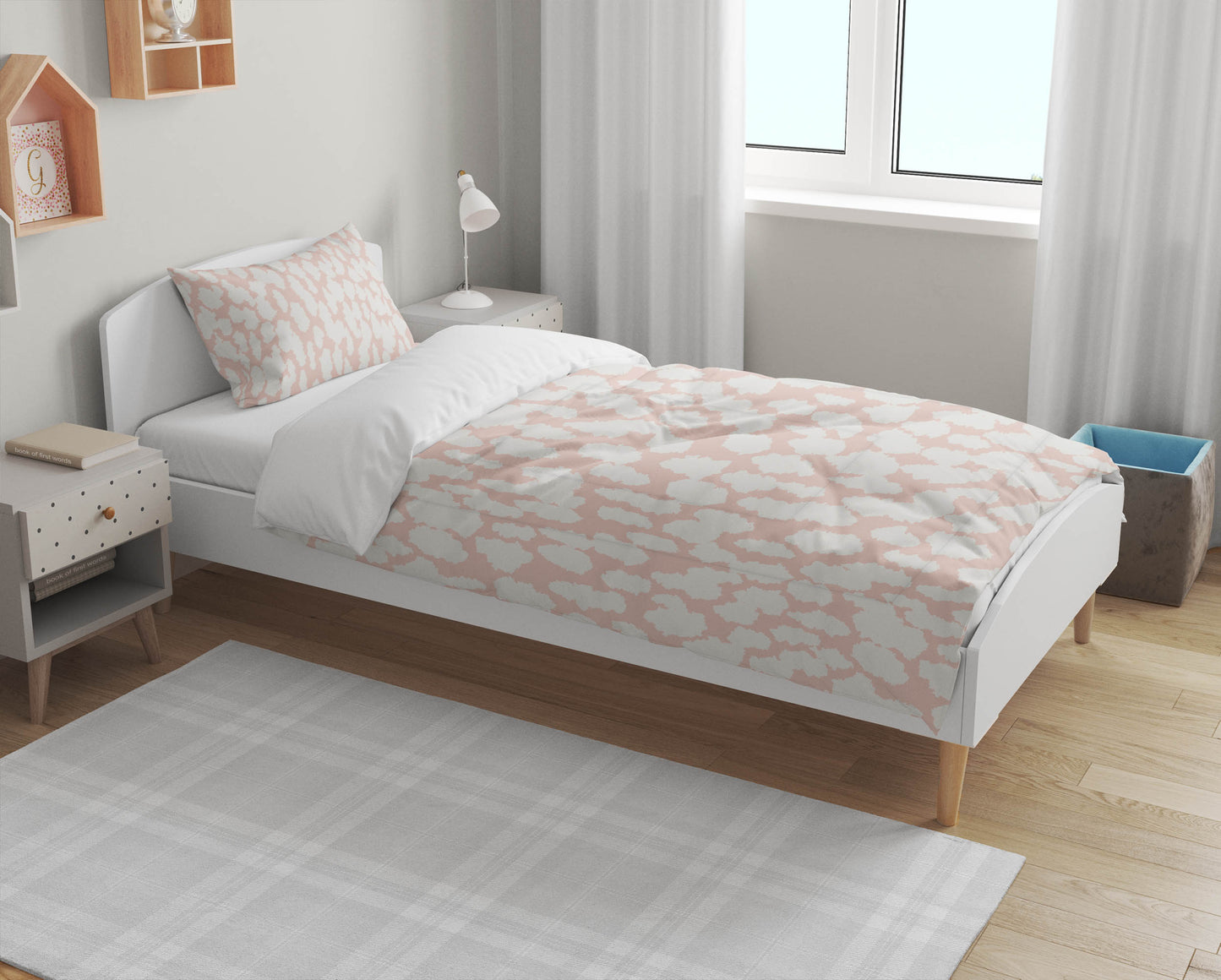 Animal Splat Comforter Set