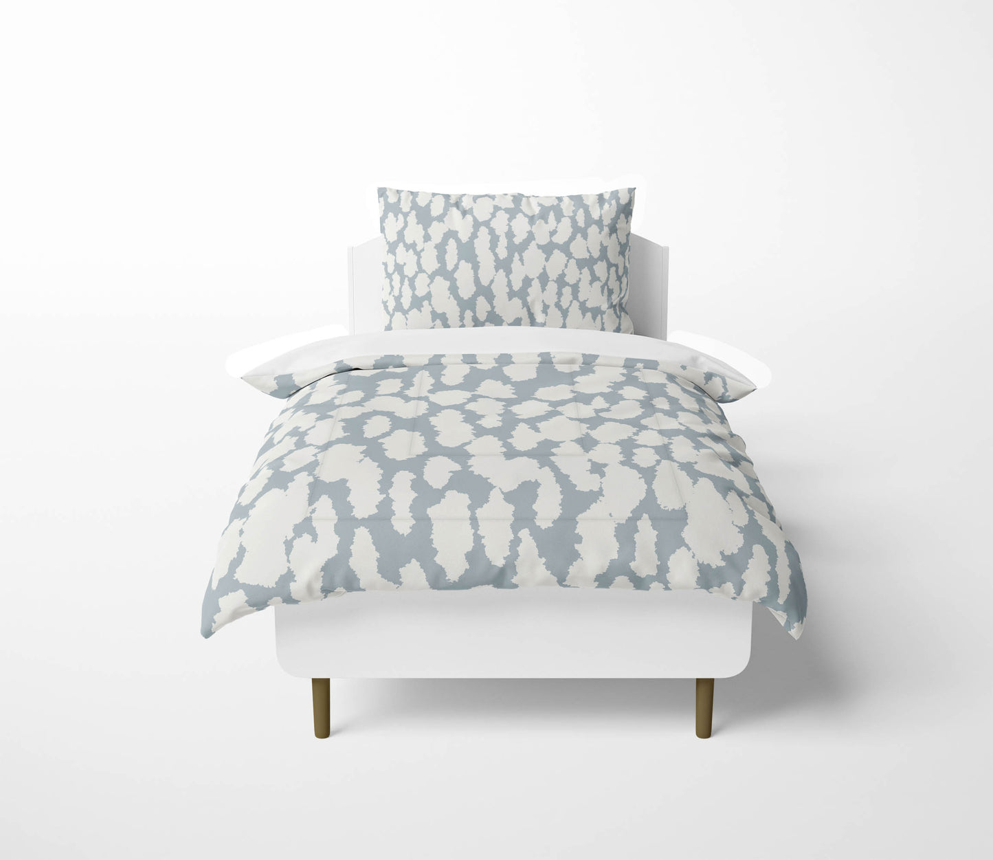Animal Splat Comforter Set