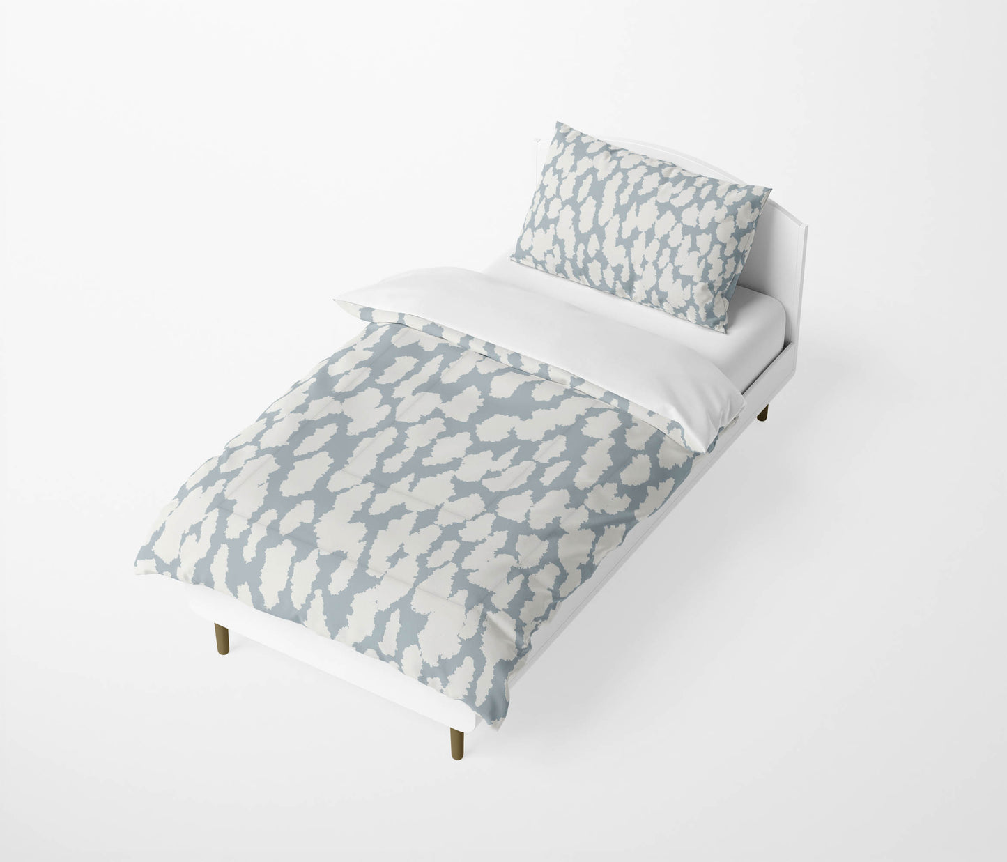 Animal Splat Comforter Set