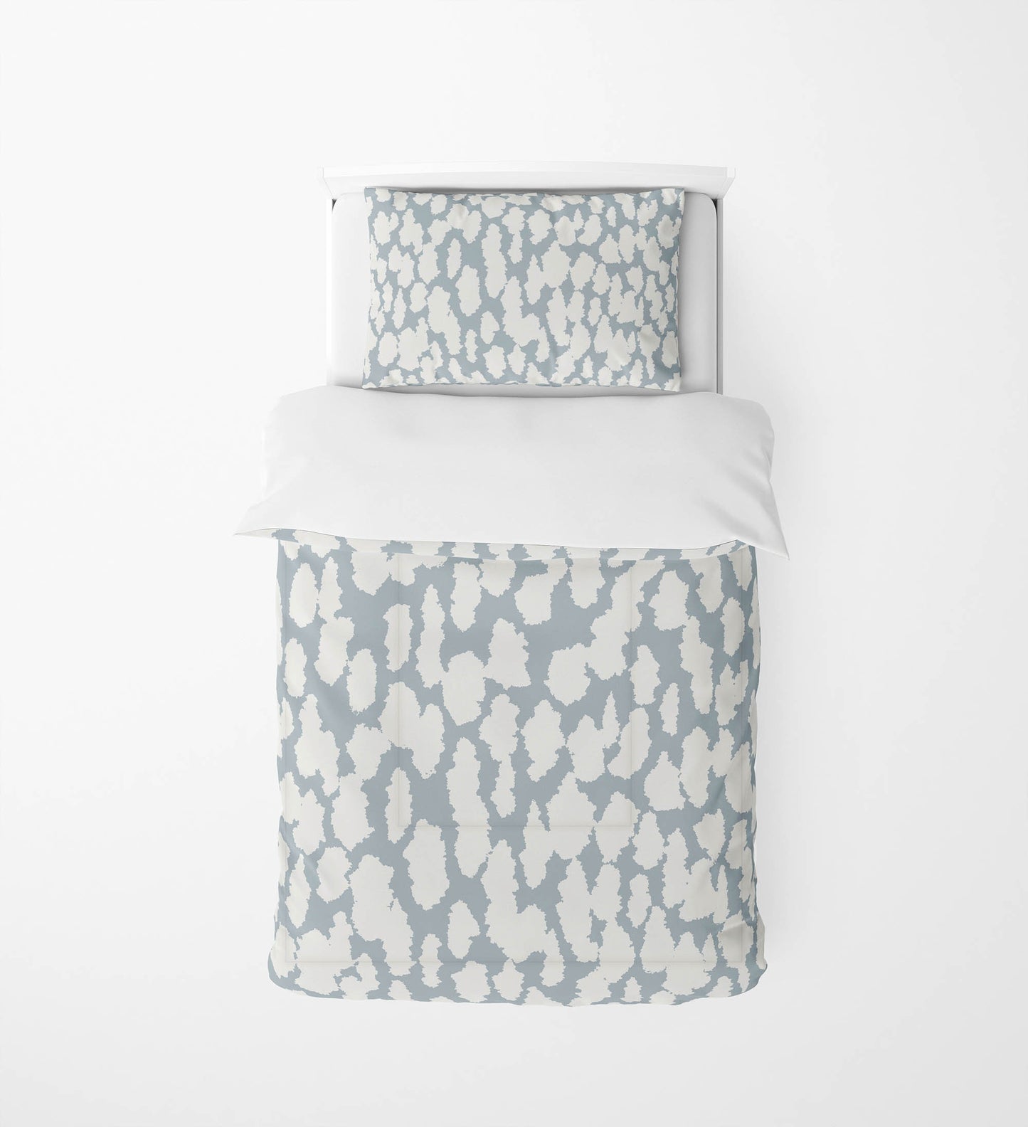 Animal Splat Comforter Set
