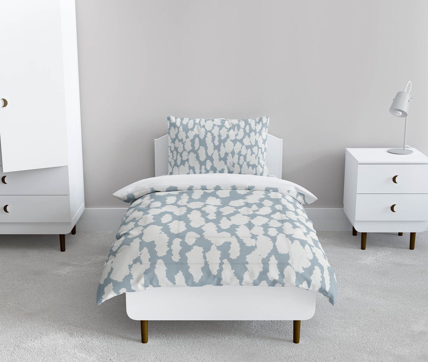 Animal Splat Comforter Set