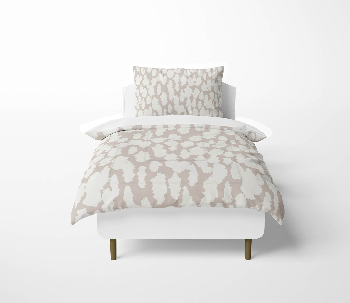 Animal Splat Comforter Set