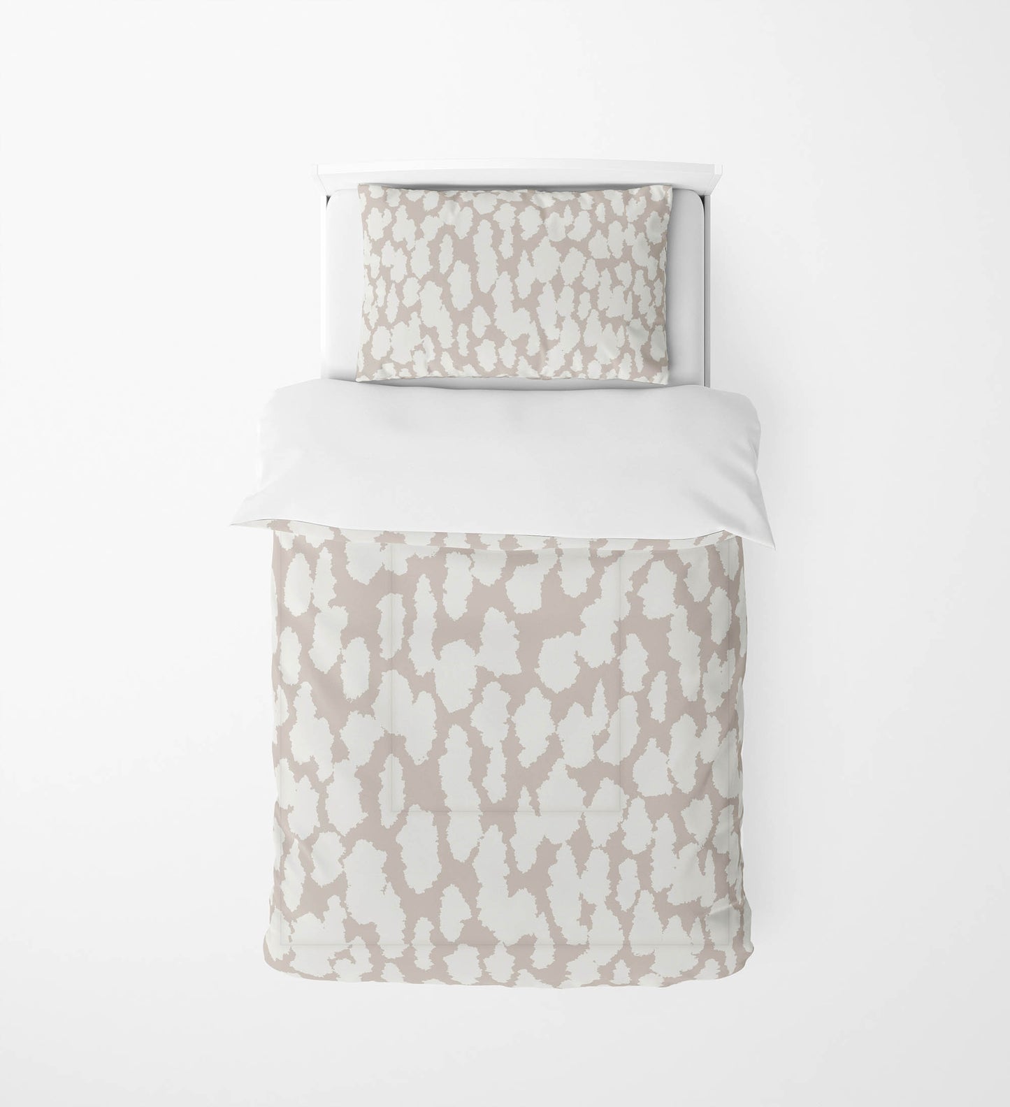 Animal Splat Comforter Set