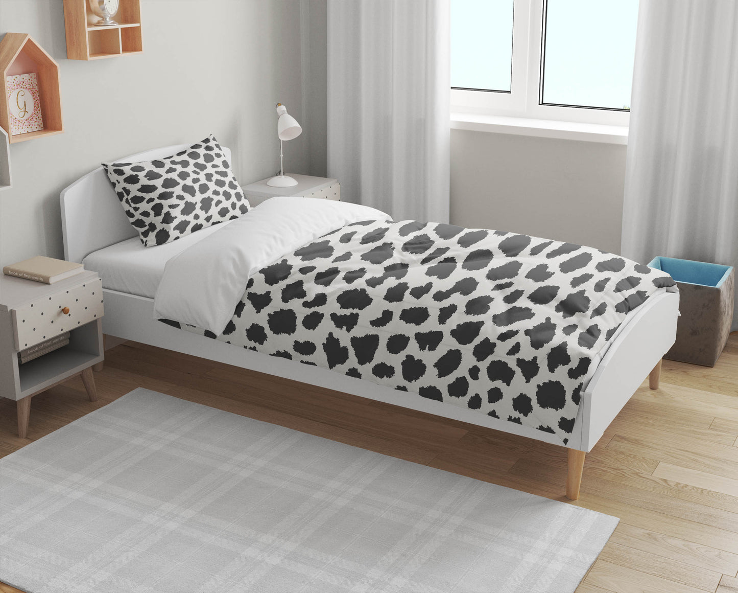 Animal Spot Comforter Set