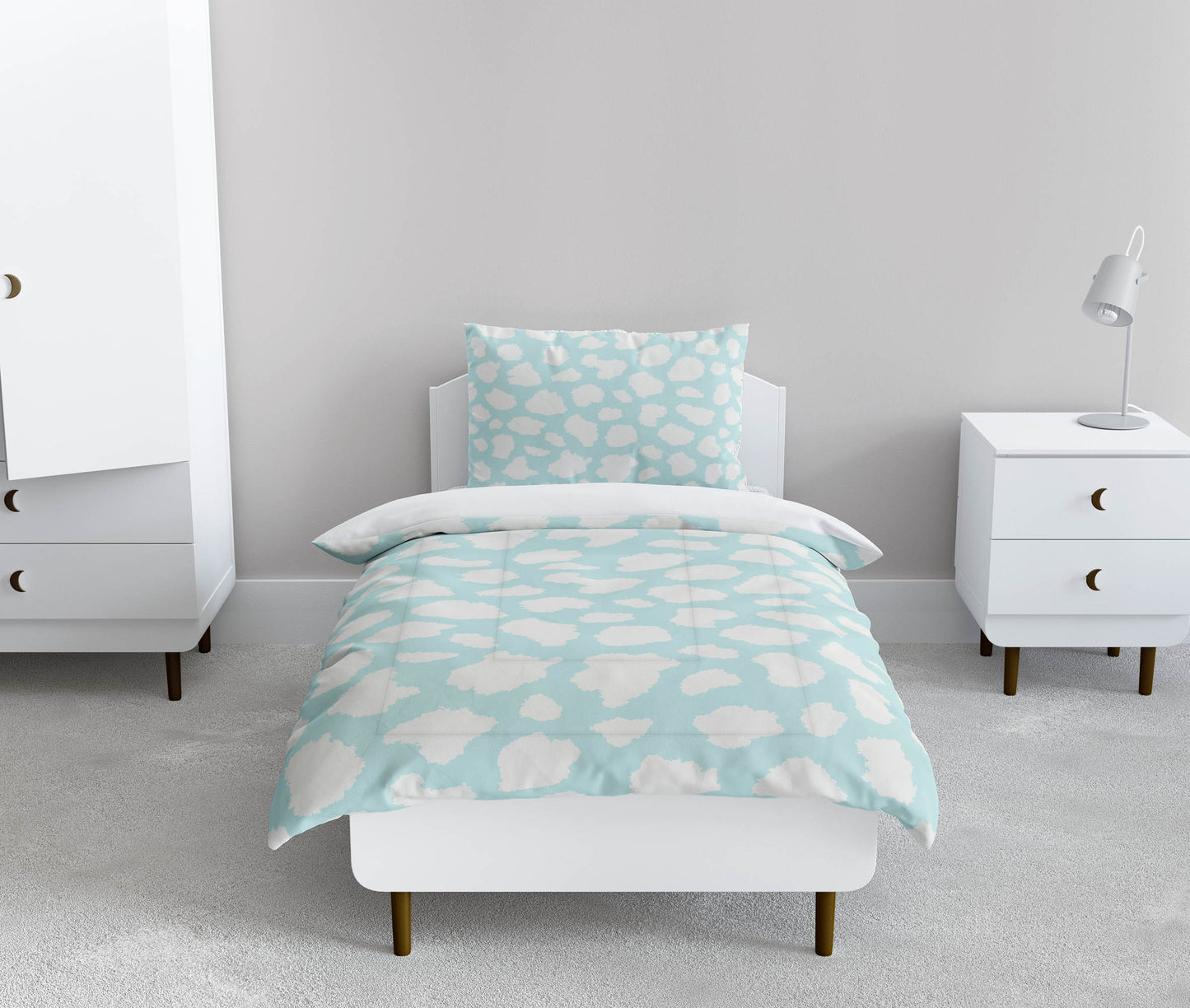 Animal Spot Comforter Set