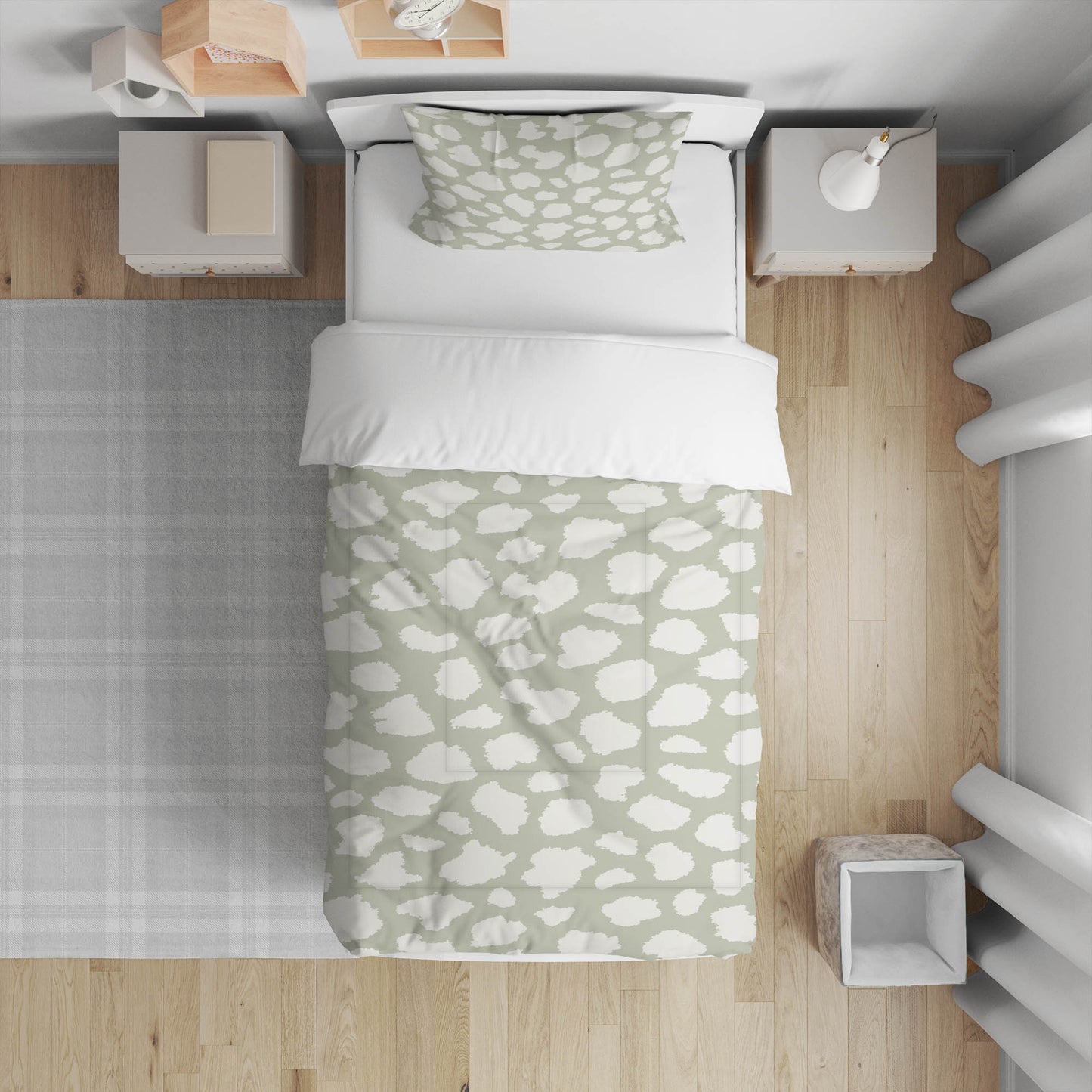 Animal Spot Comforter Set