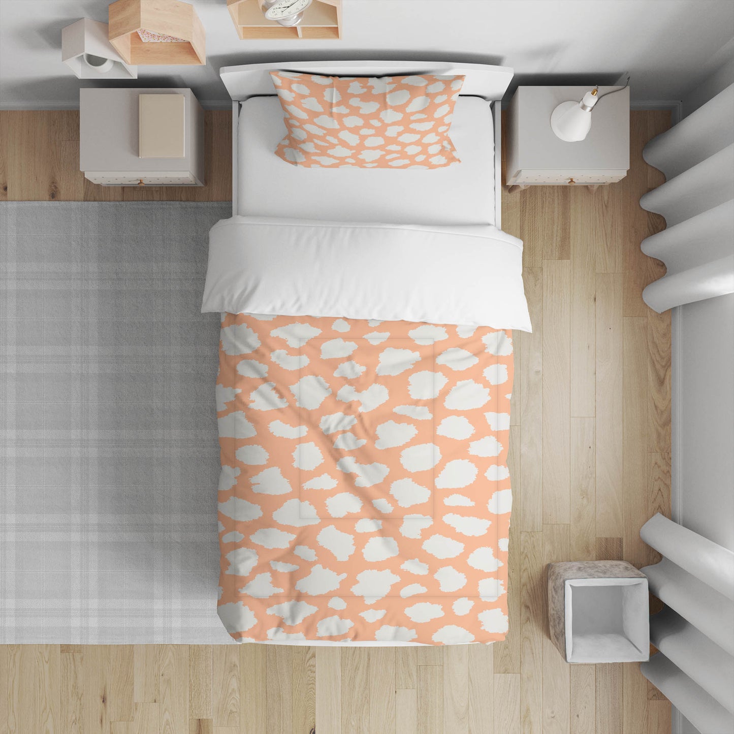 Animal Spot Comforter Set