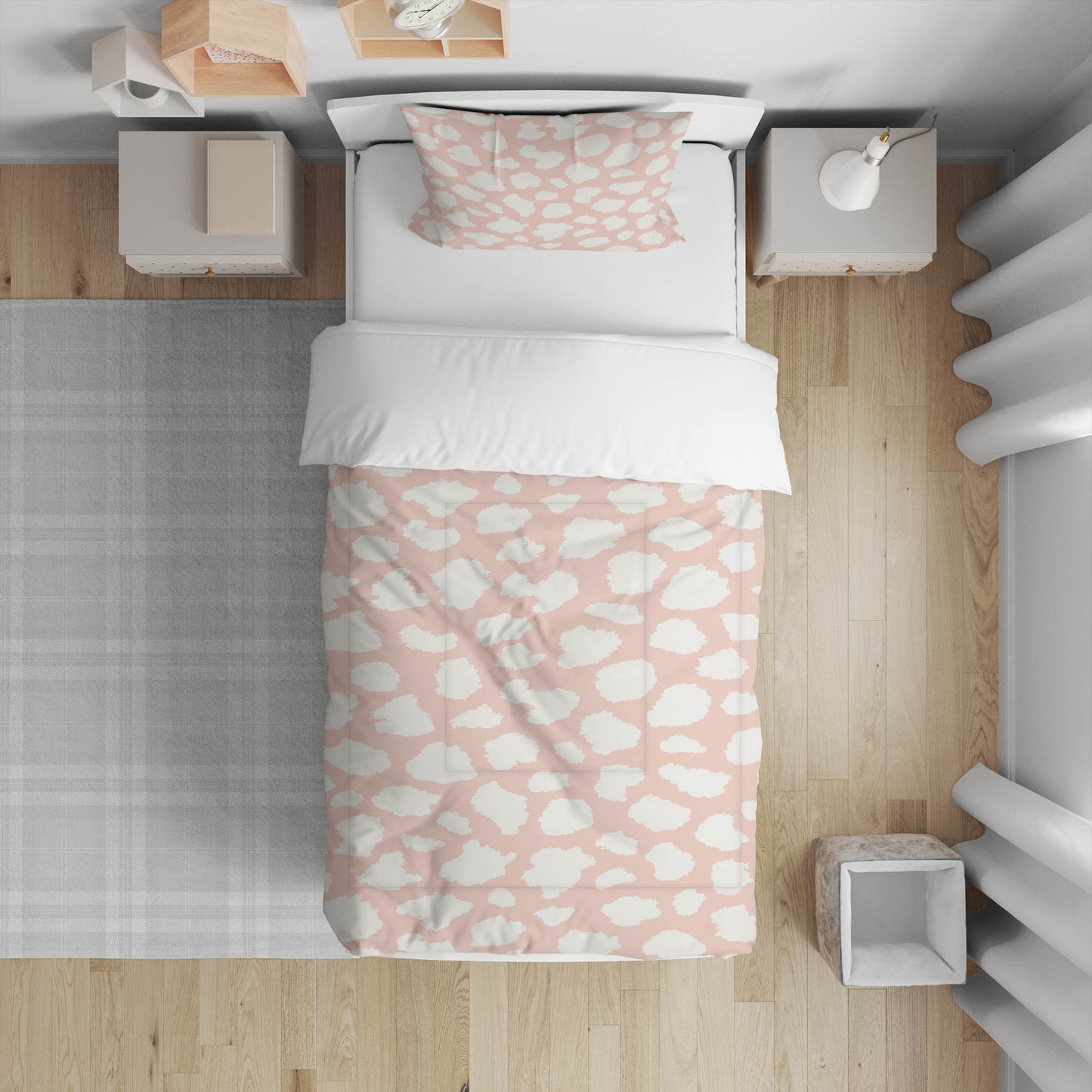 Animal Spot Comforter Set