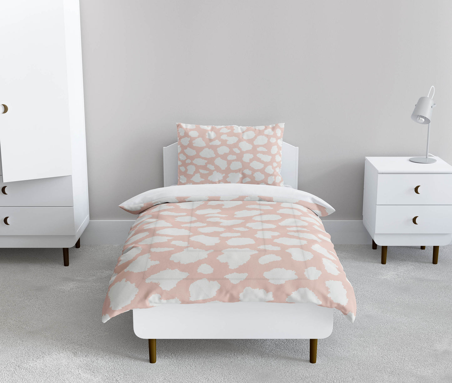Animal Spot Comforter Set