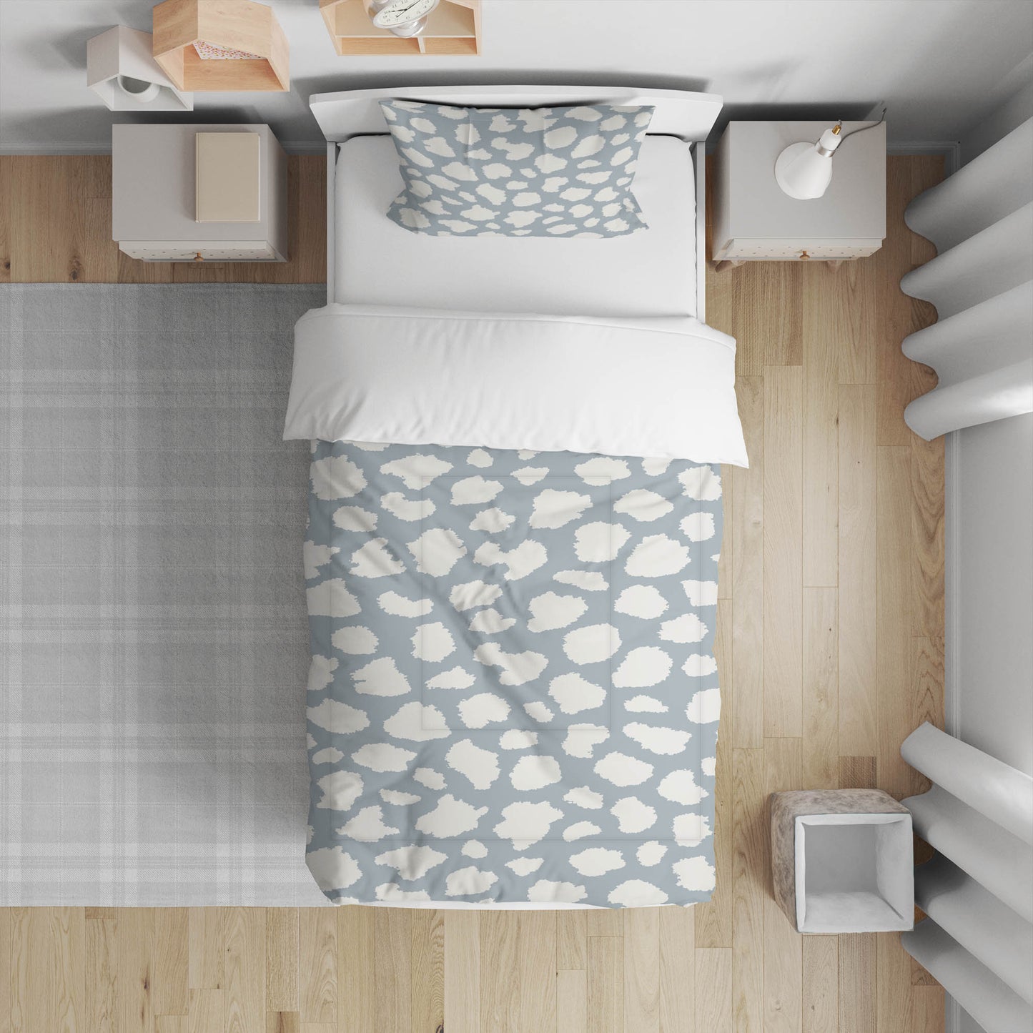Animal Spot Comforter Set