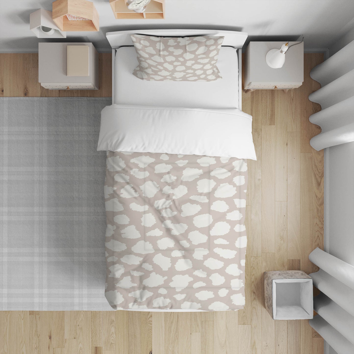 Animal Spot Comforter Set