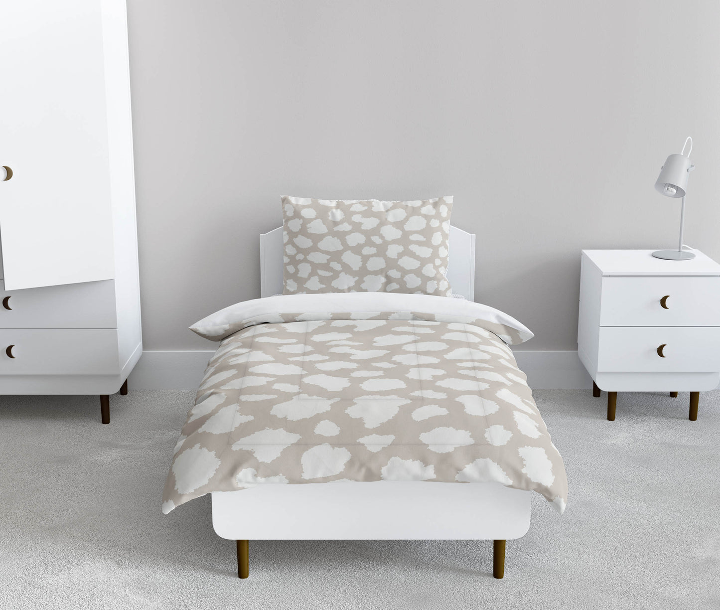 Animal Spot Comforter Set
