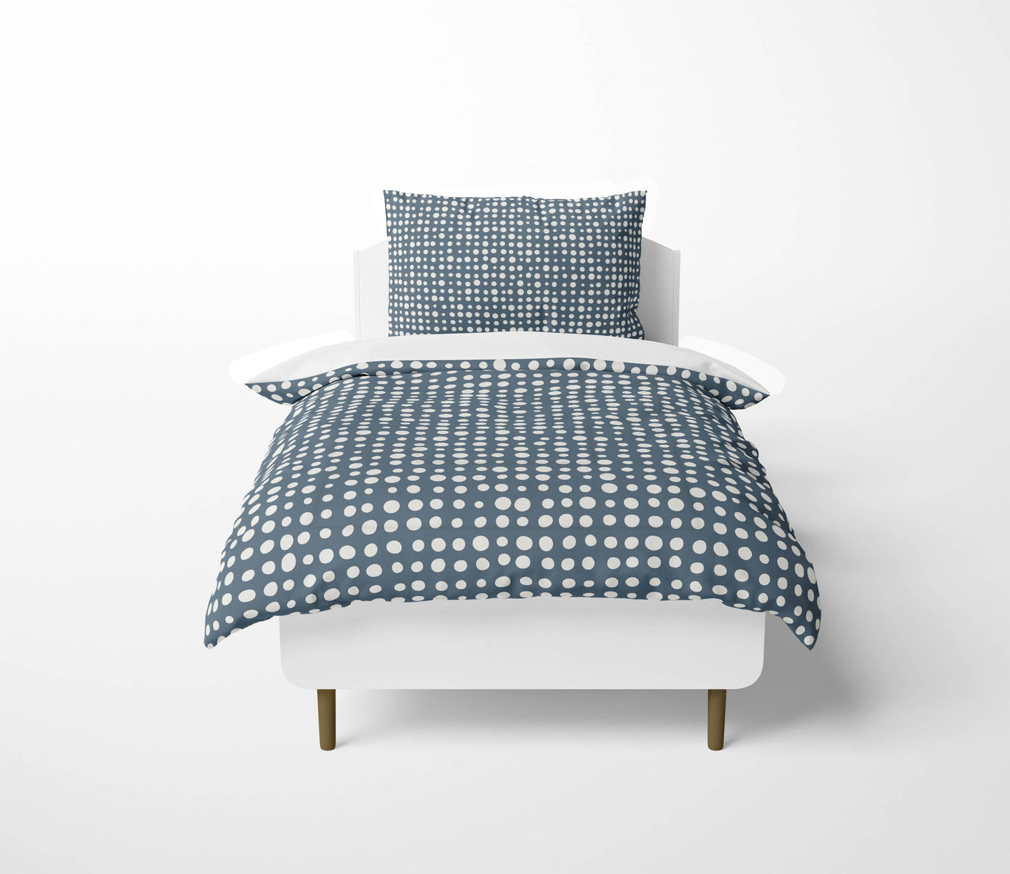 Assorted Dots Comforter Set