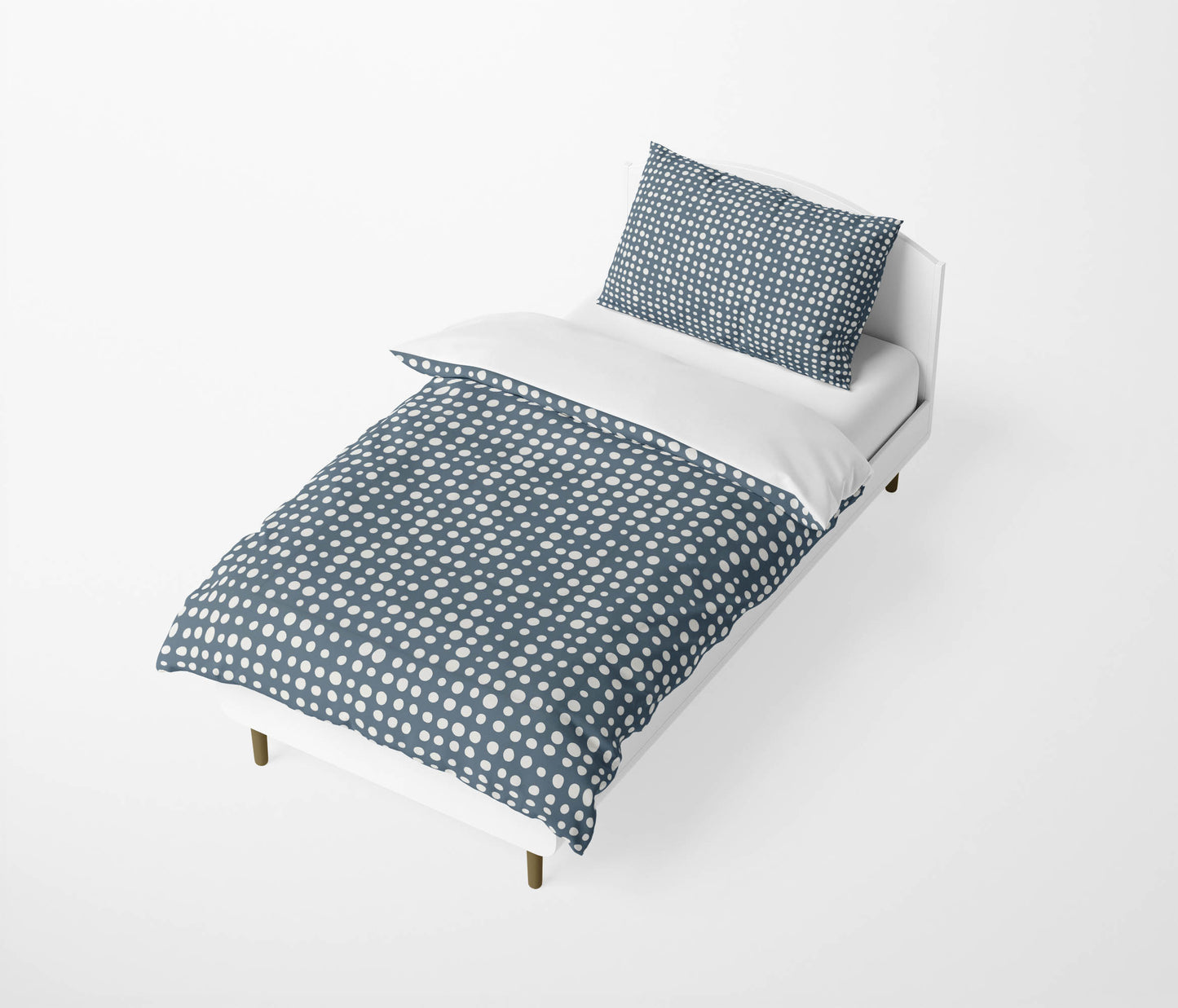Assorted Dots Comforter Set