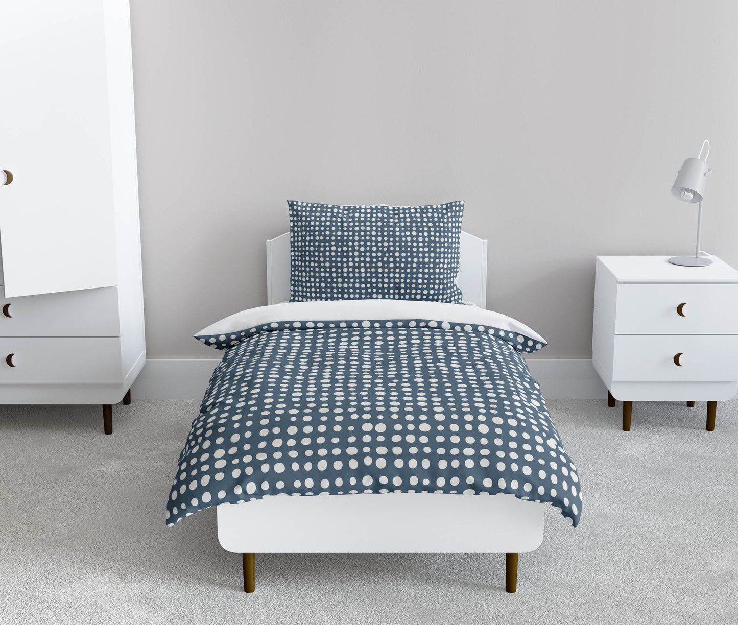 Assorted Dots Comforter Set