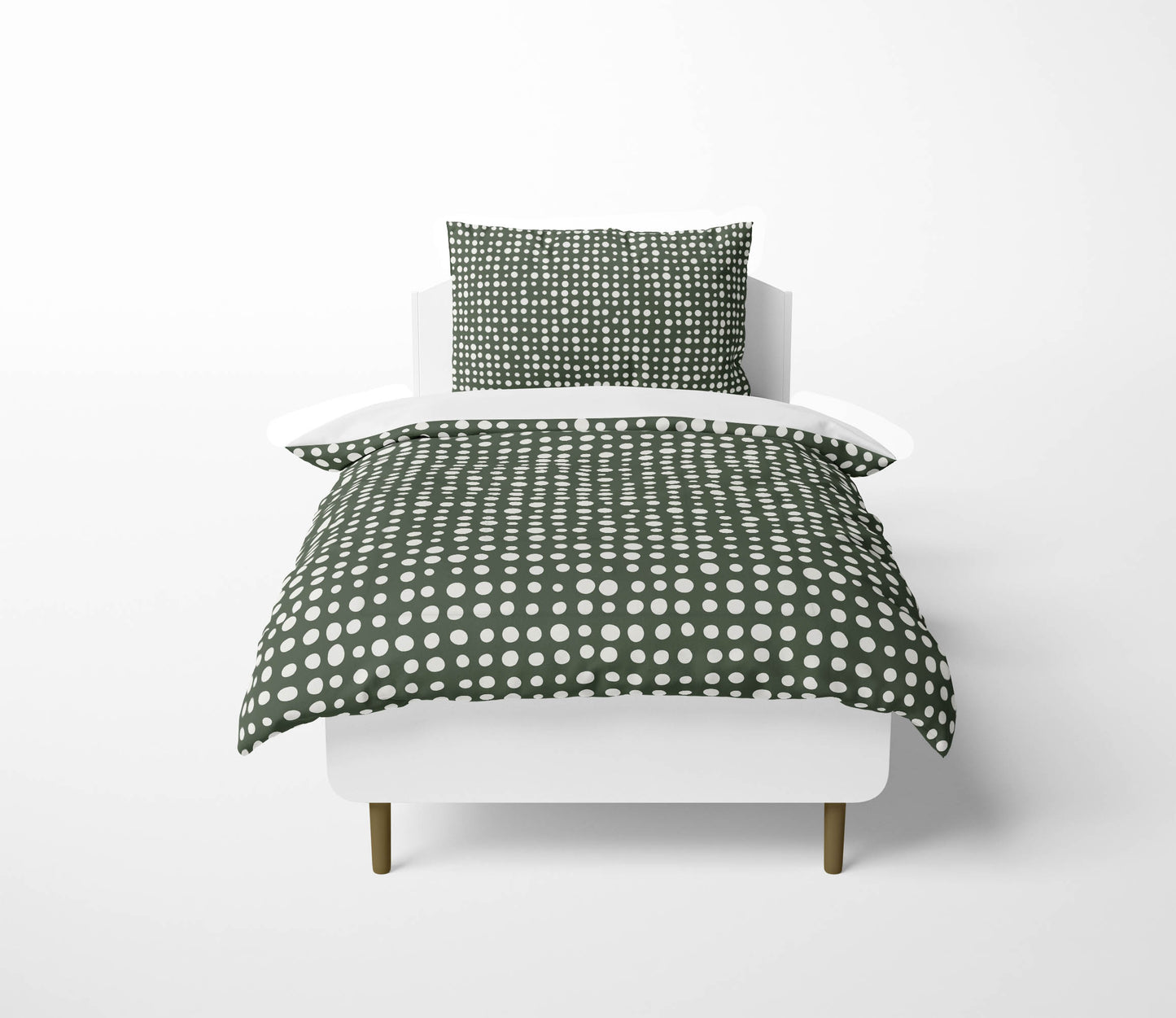 Assorted Dots Comforter Set