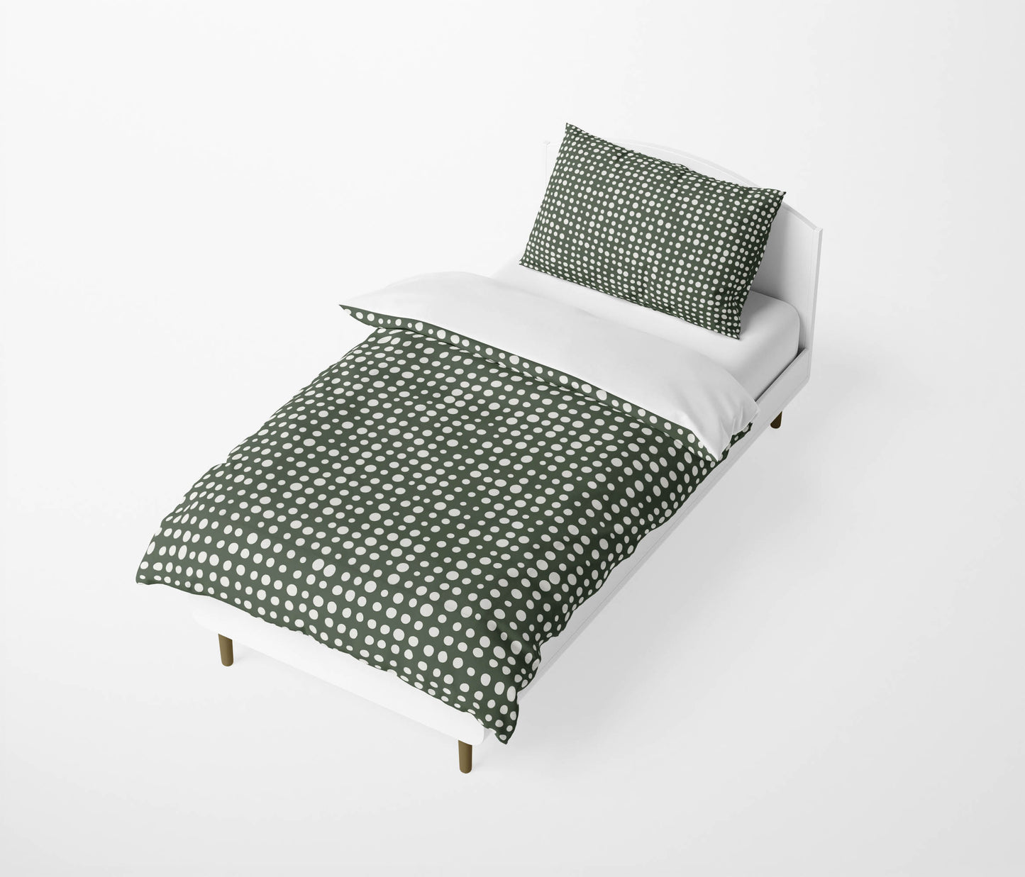 Assorted Dots Comforter Set