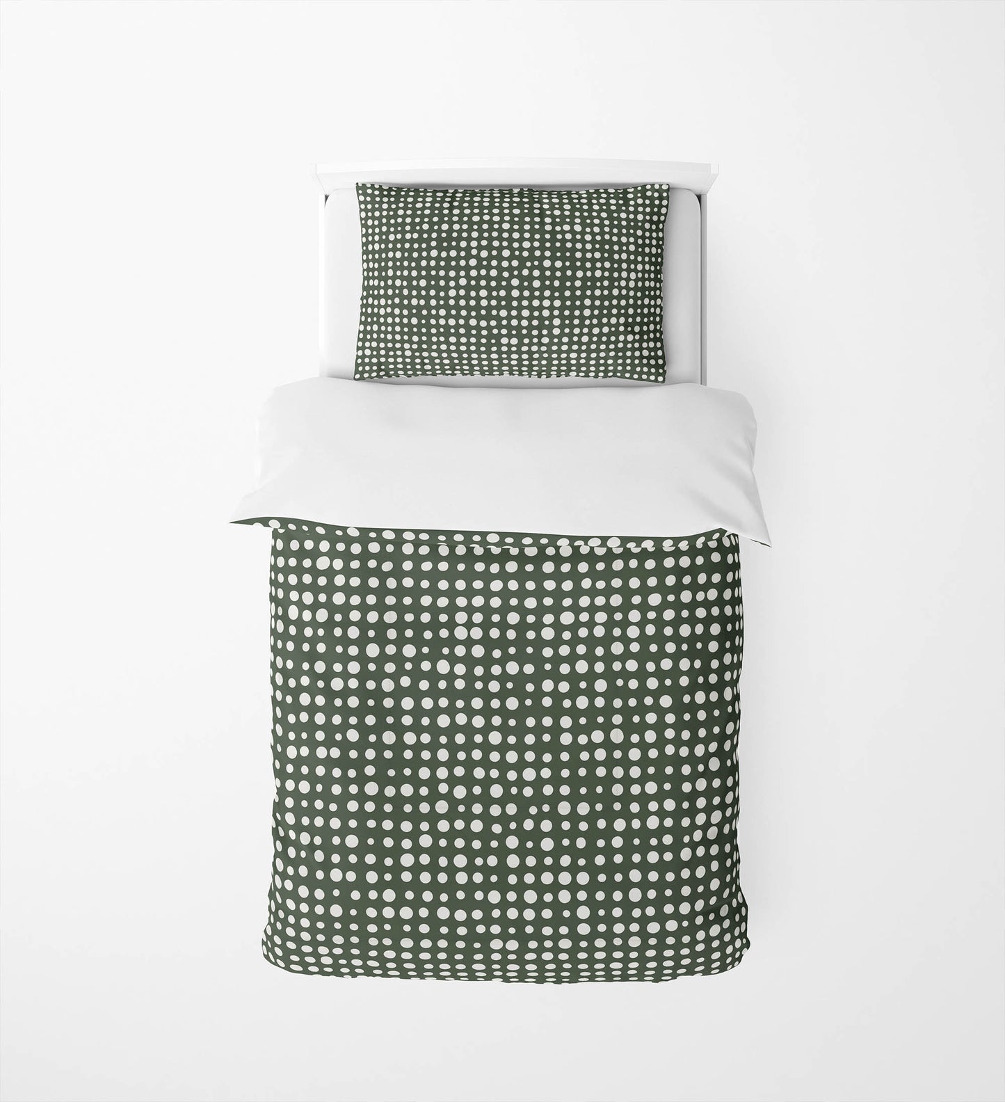 Assorted Dots Comforter Set