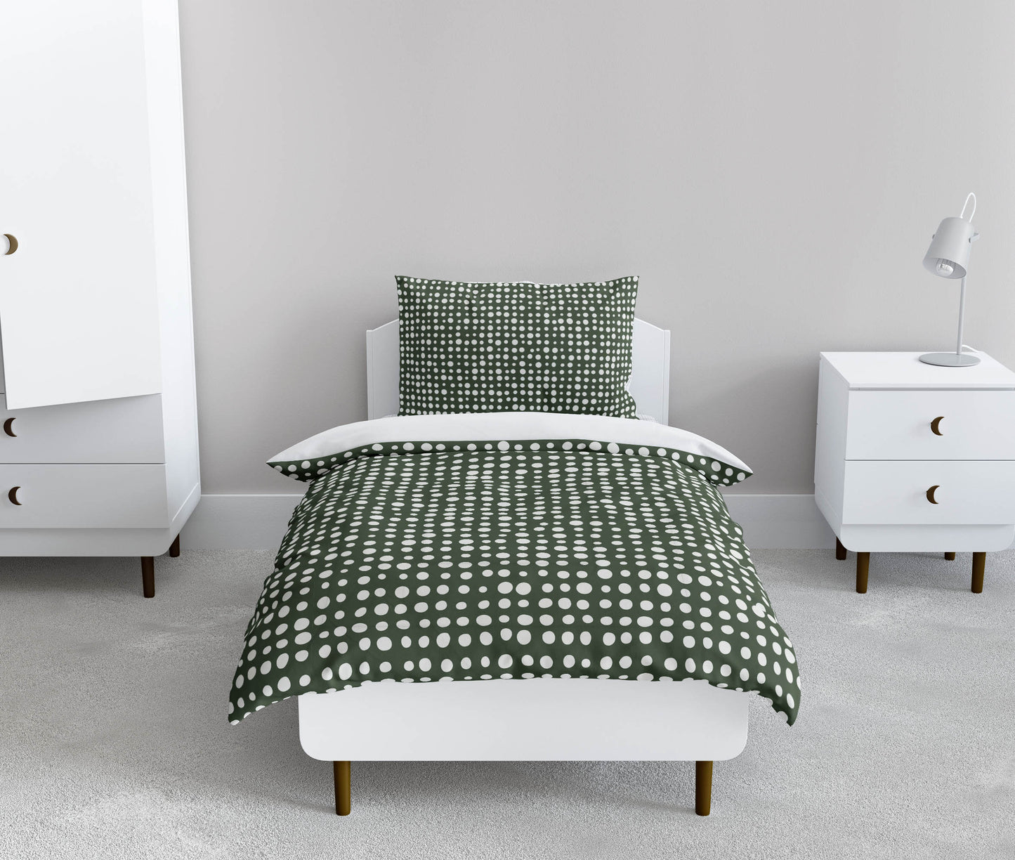 Assorted Dots Comforter Set