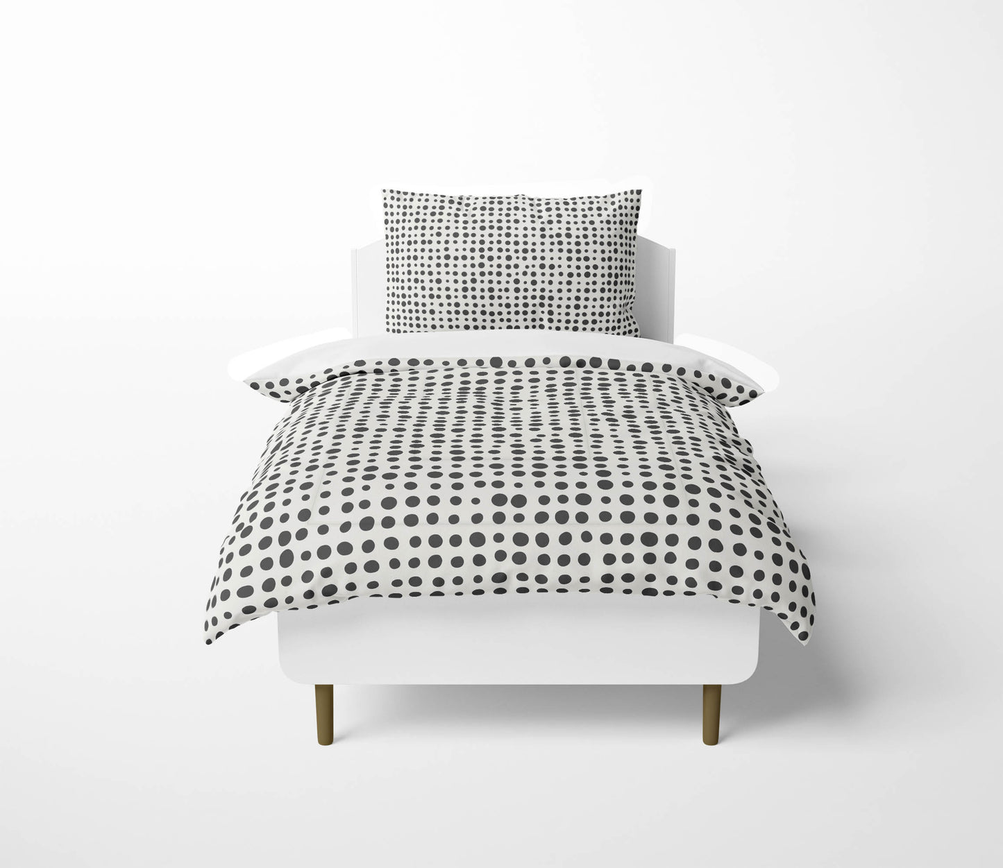 Assorted Dots Comforter Set