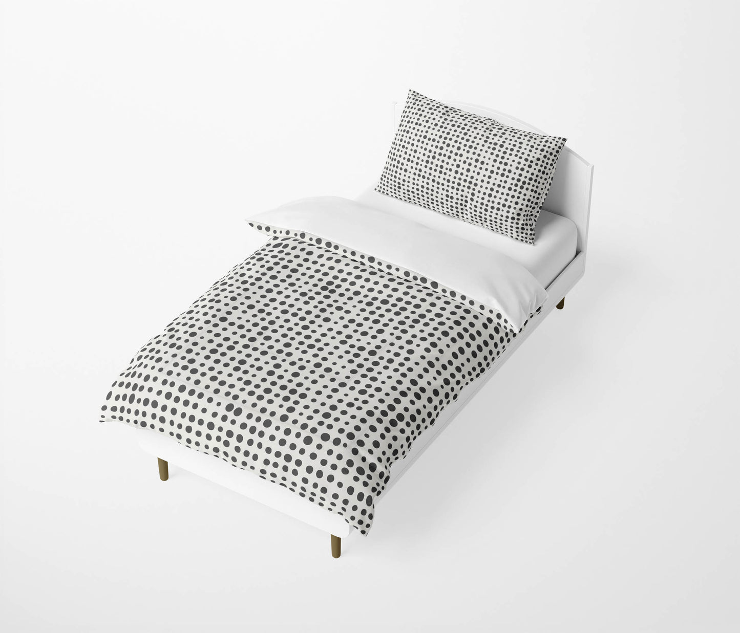 Assorted Dots Comforter Set