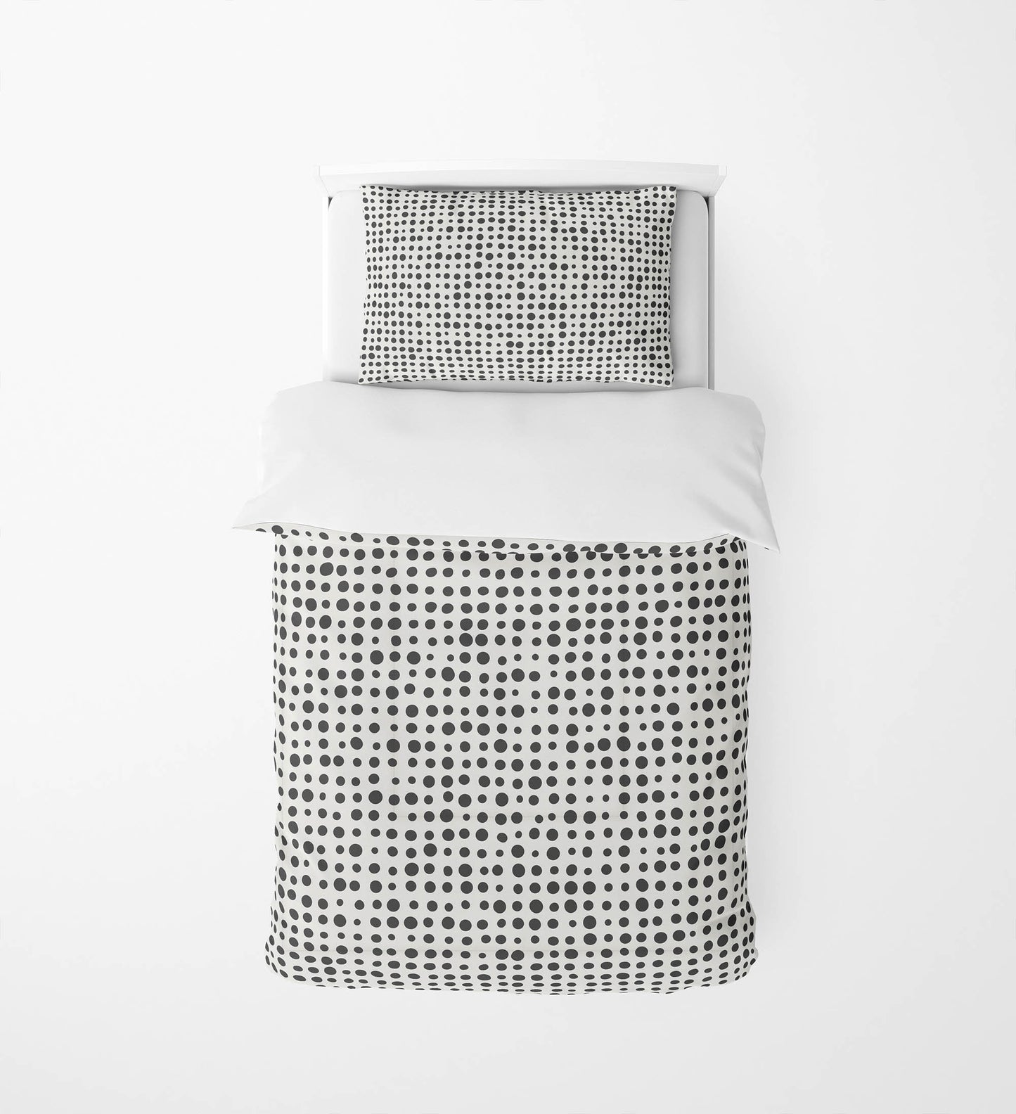 Assorted Dots Comforter Set
