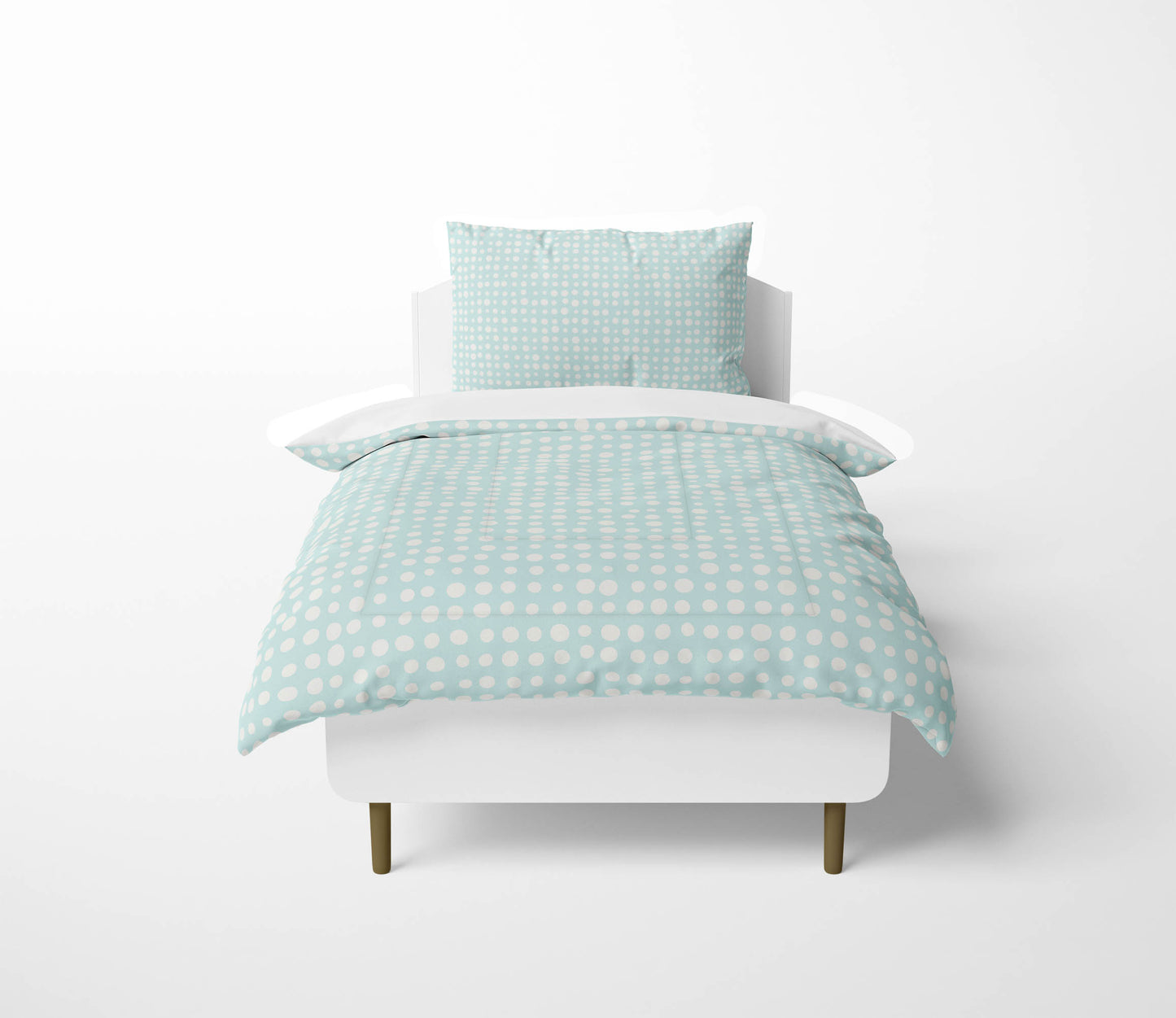 Assorted Dots Comforter Set