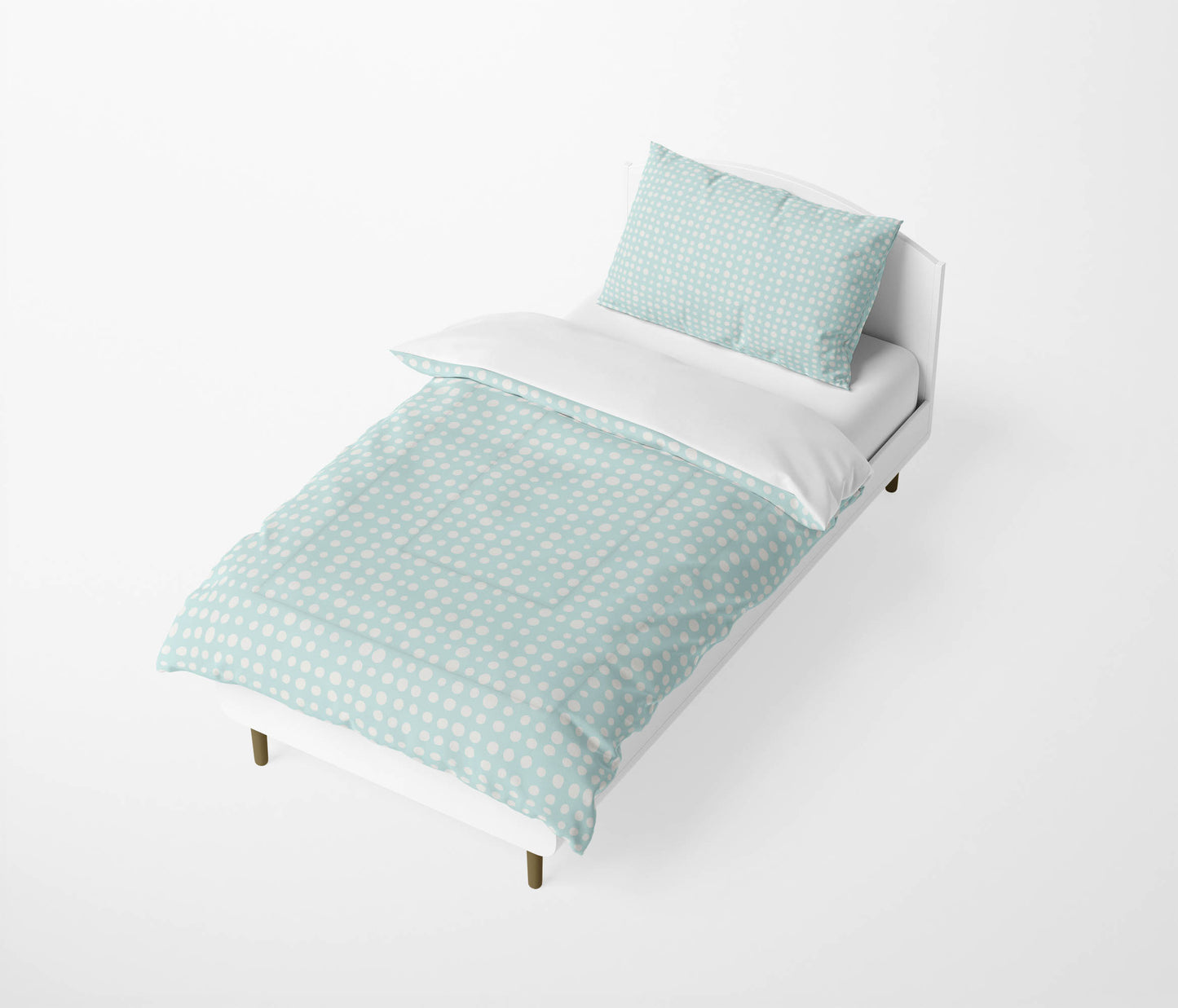 Assorted Dots Comforter Set