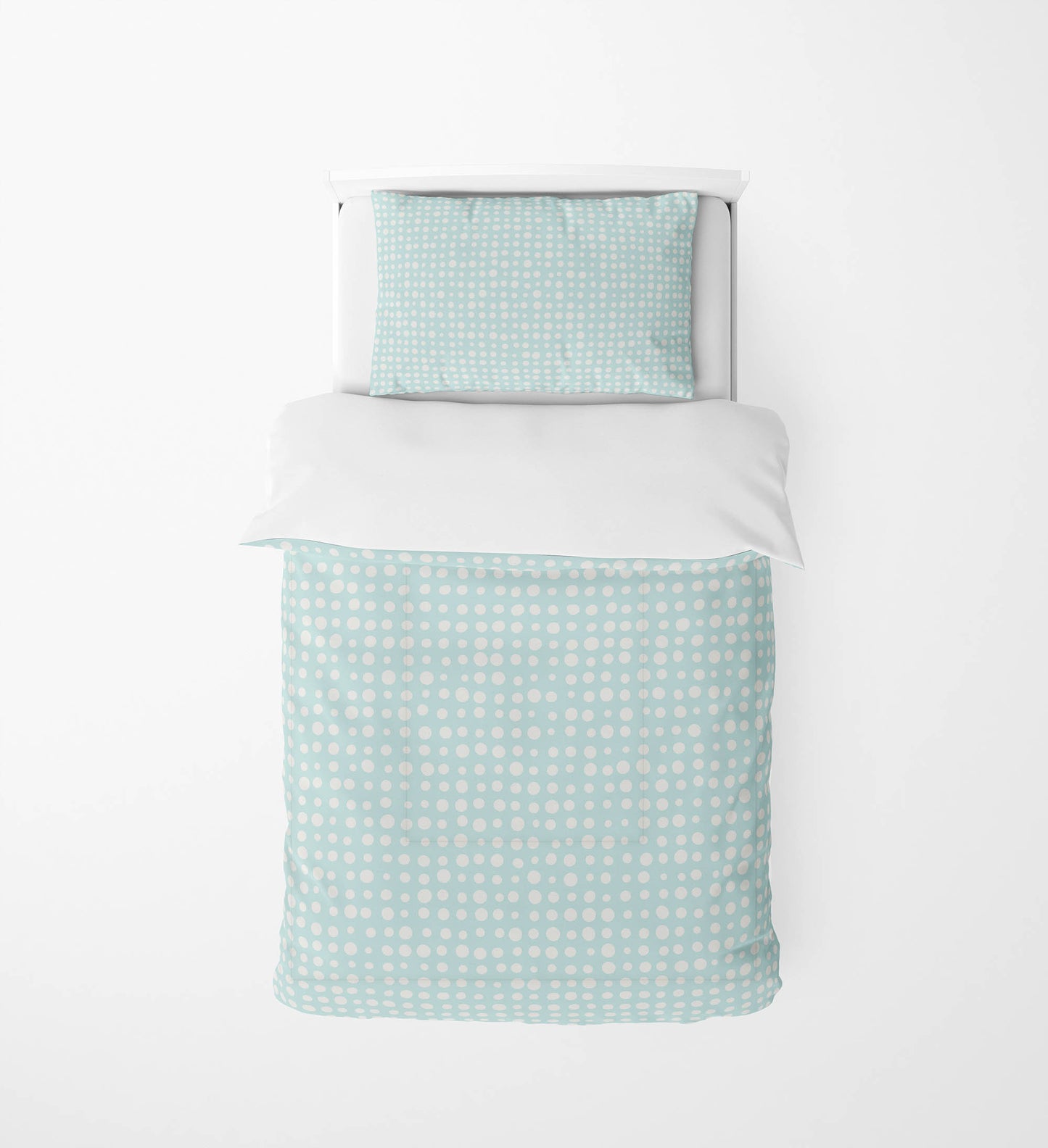 Assorted Dots Comforter Set