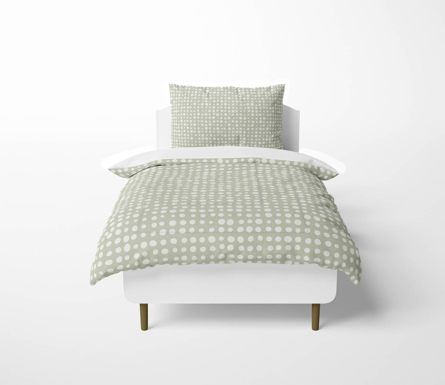 Assorted Dots Comforter Set