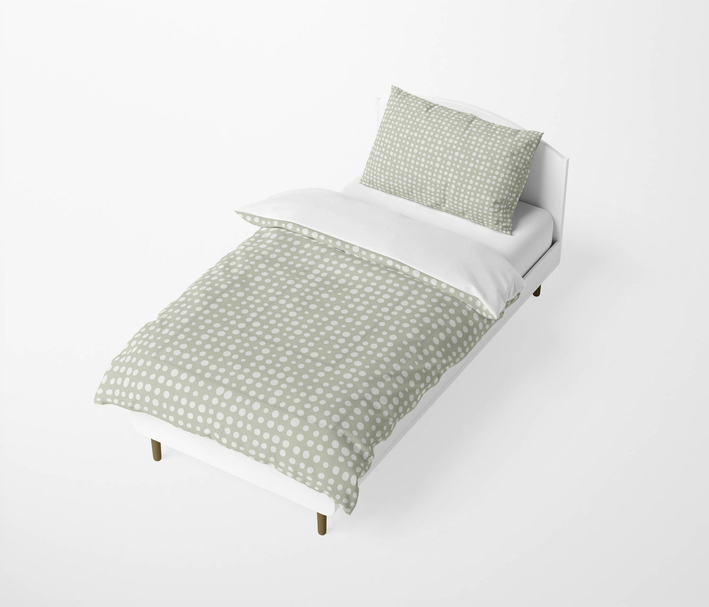 Assorted Dots Comforter Set